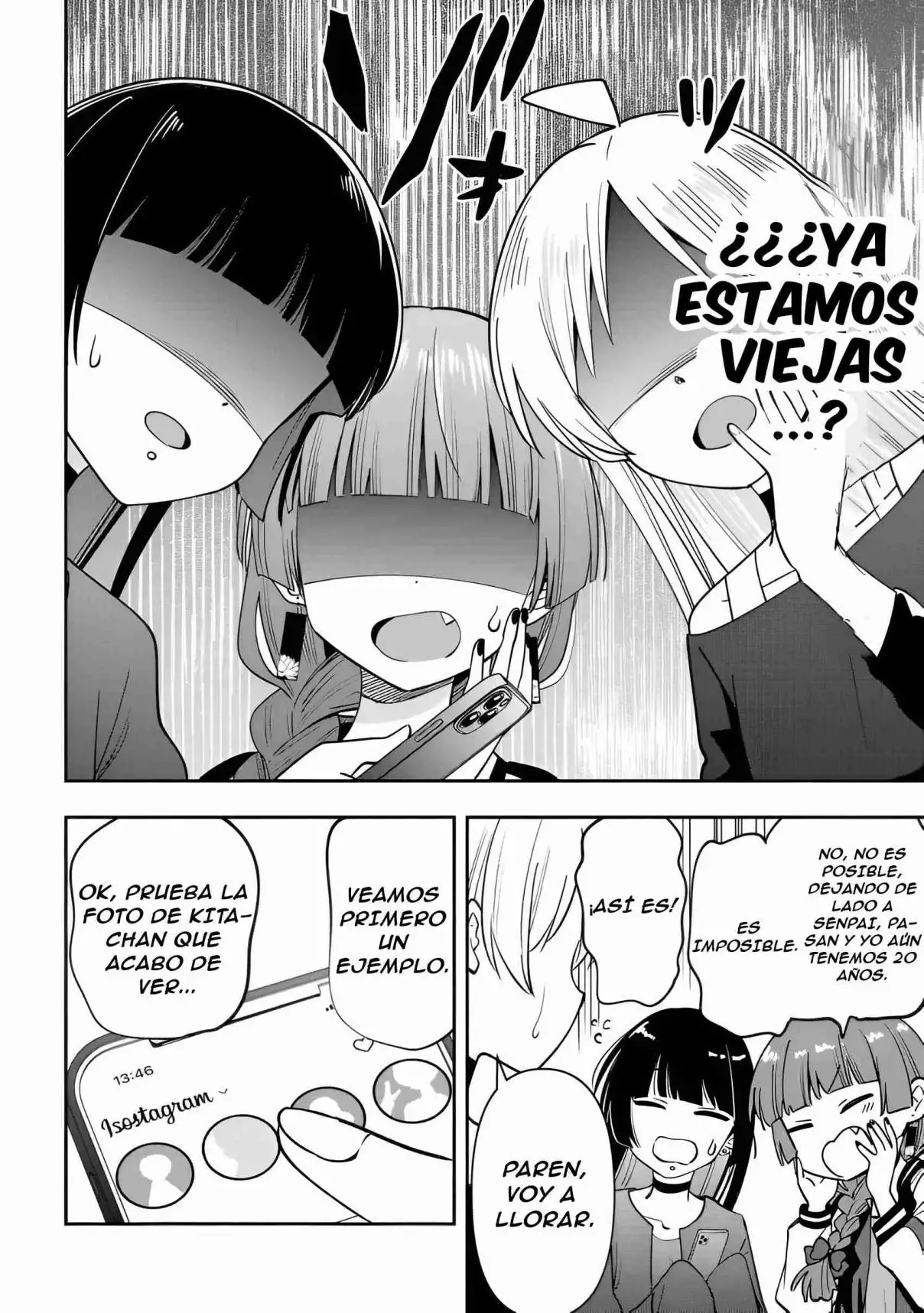 ¡Bocchi the Rock! Gaiden: Hiroi Kikuri no Fukazake Nikki - Capítulo 26 - Página 9 - LectorTMOo