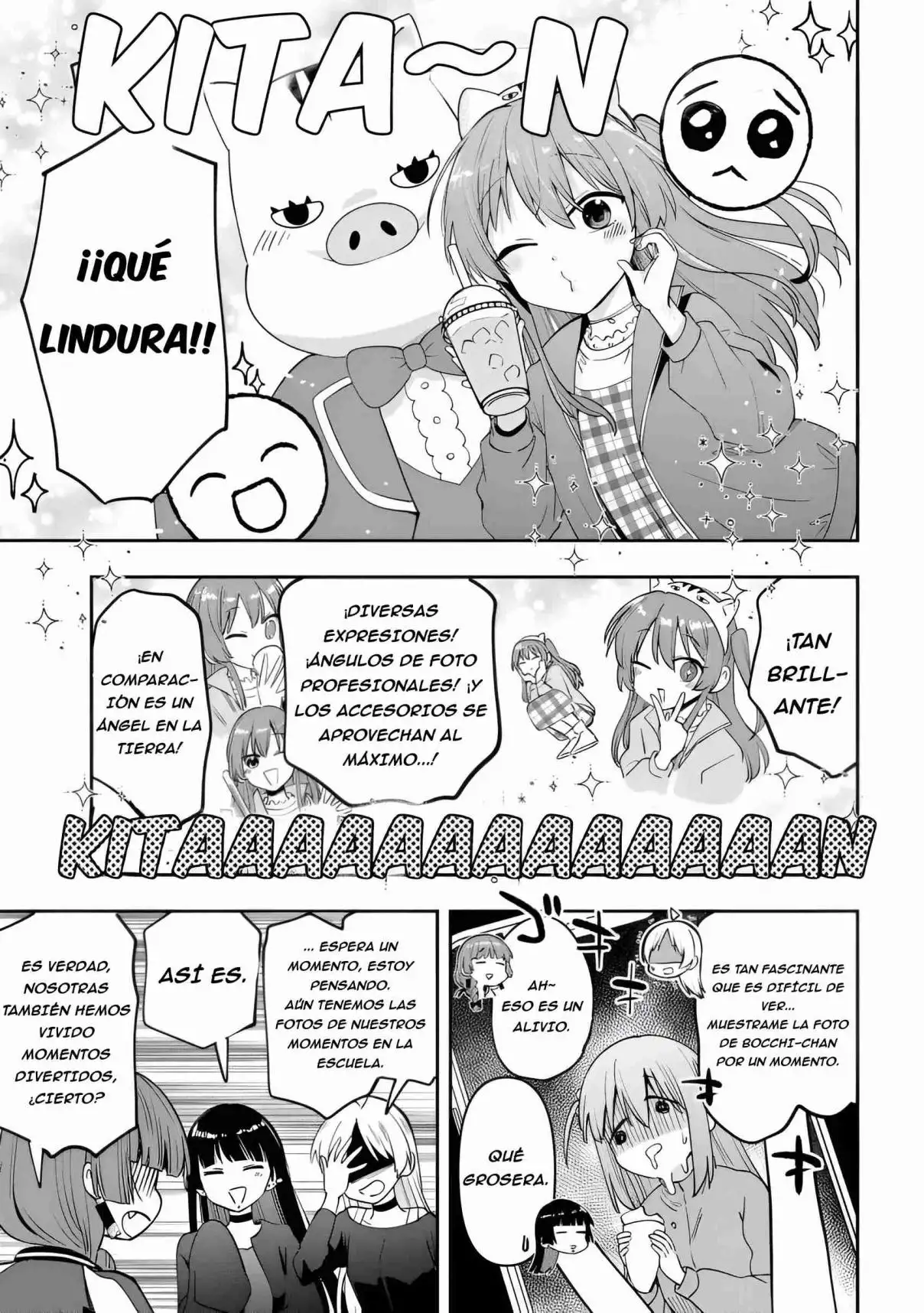 ¡Bocchi the Rock! Gaiden: Hiroi Kikuri no Fukazake Nikki - Capítulo 26 - Página 10 - LectorTMOo