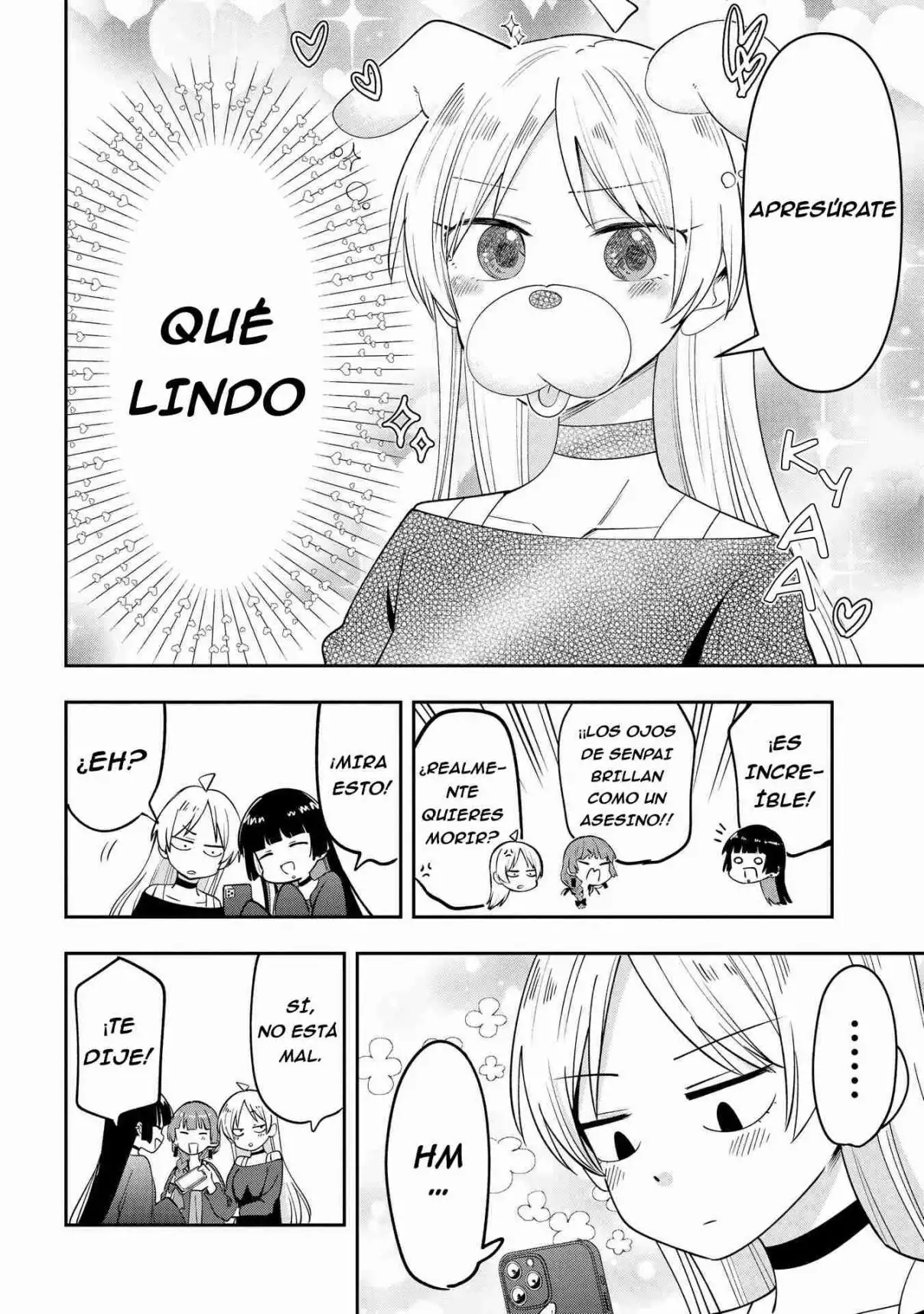 ¡Bocchi the Rock! Gaiden: Hiroi Kikuri no Fukazake Nikki - Capítulo 26 - Página 13 - LectorTMOo