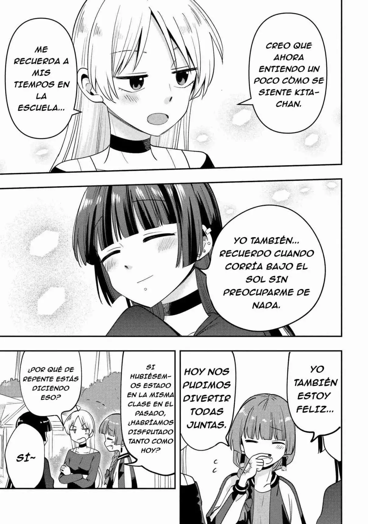 ¡Bocchi the Rock! Gaiden: Hiroi Kikuri no Fukazake Nikki - Capítulo 26 - Página 18 - LectorTMOo