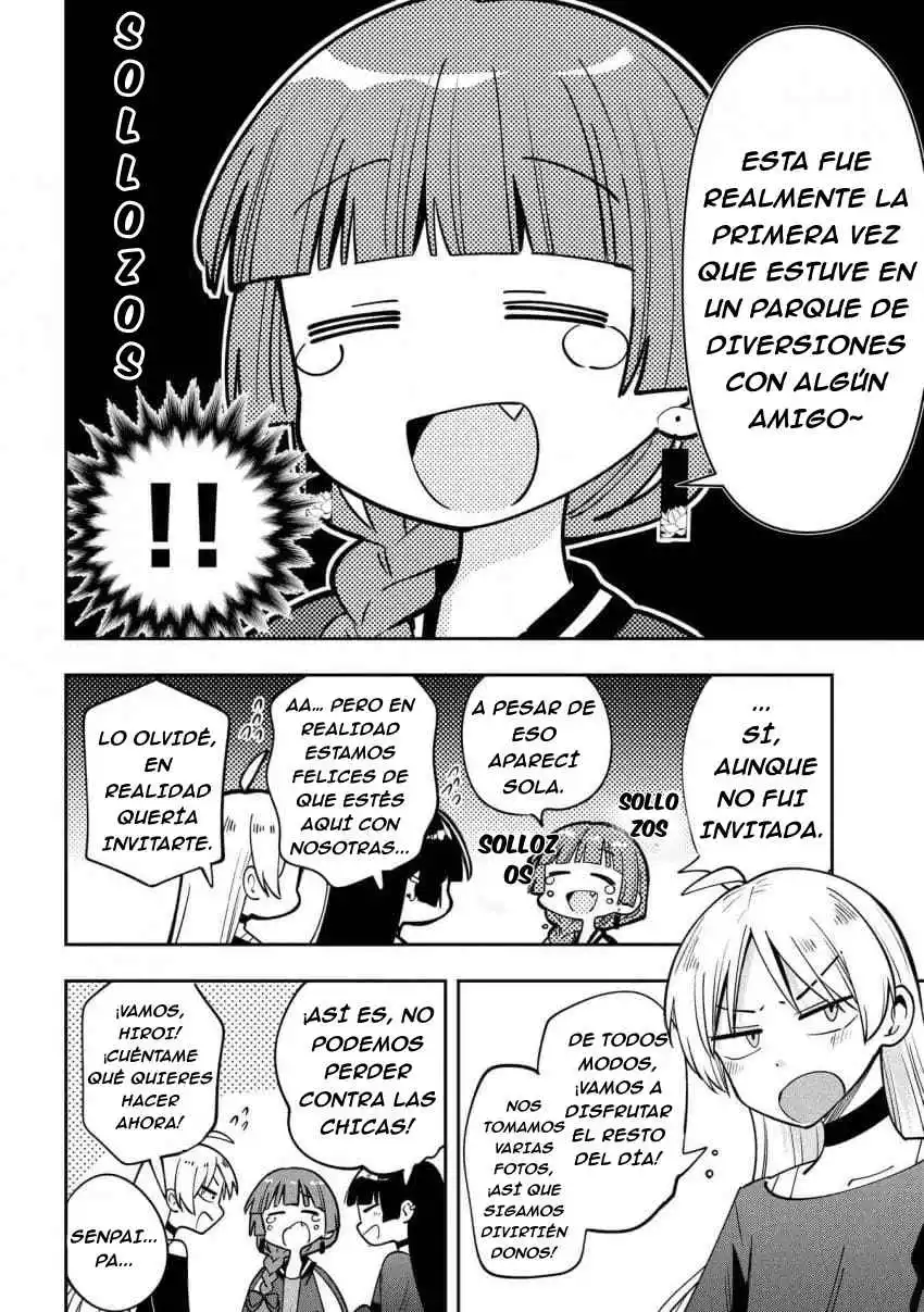 ¡Bocchi the Rock! Gaiden: Hiroi Kikuri no Fukazake Nikki - Capítulo 26 - Página 19 - LectorTMOo