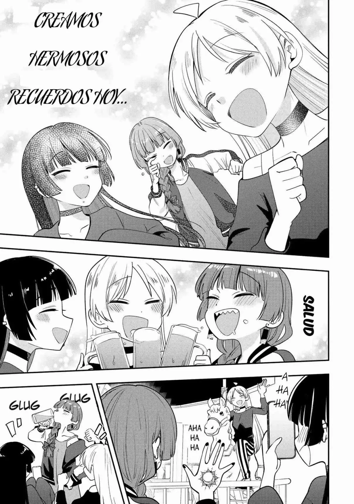 ¡Bocchi the Rock! Gaiden: Hiroi Kikuri no Fukazake Nikki - Capítulo 26 - Página 20 - LectorTMOo