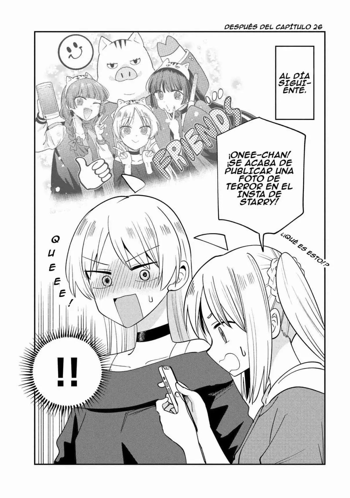 ¡Bocchi the Rock! Gaiden: Hiroi Kikuri no Fukazake Nikki - Capítulo 26 - Página 22 - LectorTMOo