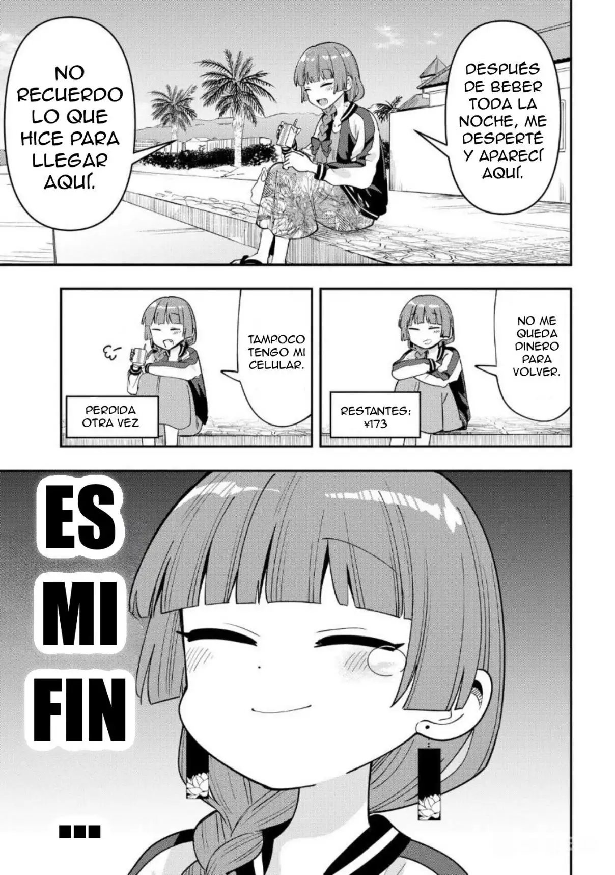 ¡Bocchi the Rock! Gaiden: Hiroi Kikuri no Fukazake Nikki - Capítulo 27 - Página 4 - LectorTMOo