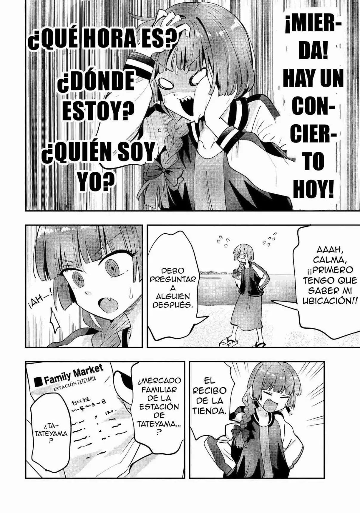 ¡Bocchi the Rock! Gaiden: Hiroi Kikuri no Fukazake Nikki - Capítulo 27 - Página 7 - LectorTMOo