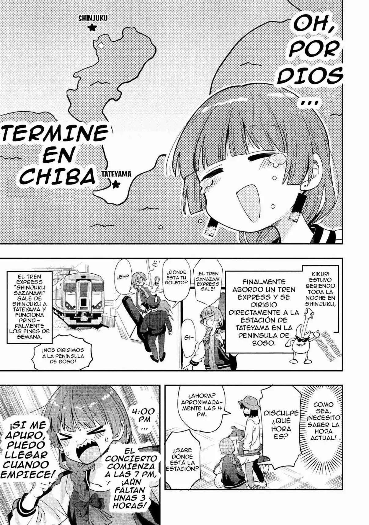 ¡Bocchi the Rock! Gaiden: Hiroi Kikuri no Fukazake Nikki - Capítulo 27 - Página 10 - LectorTMOo