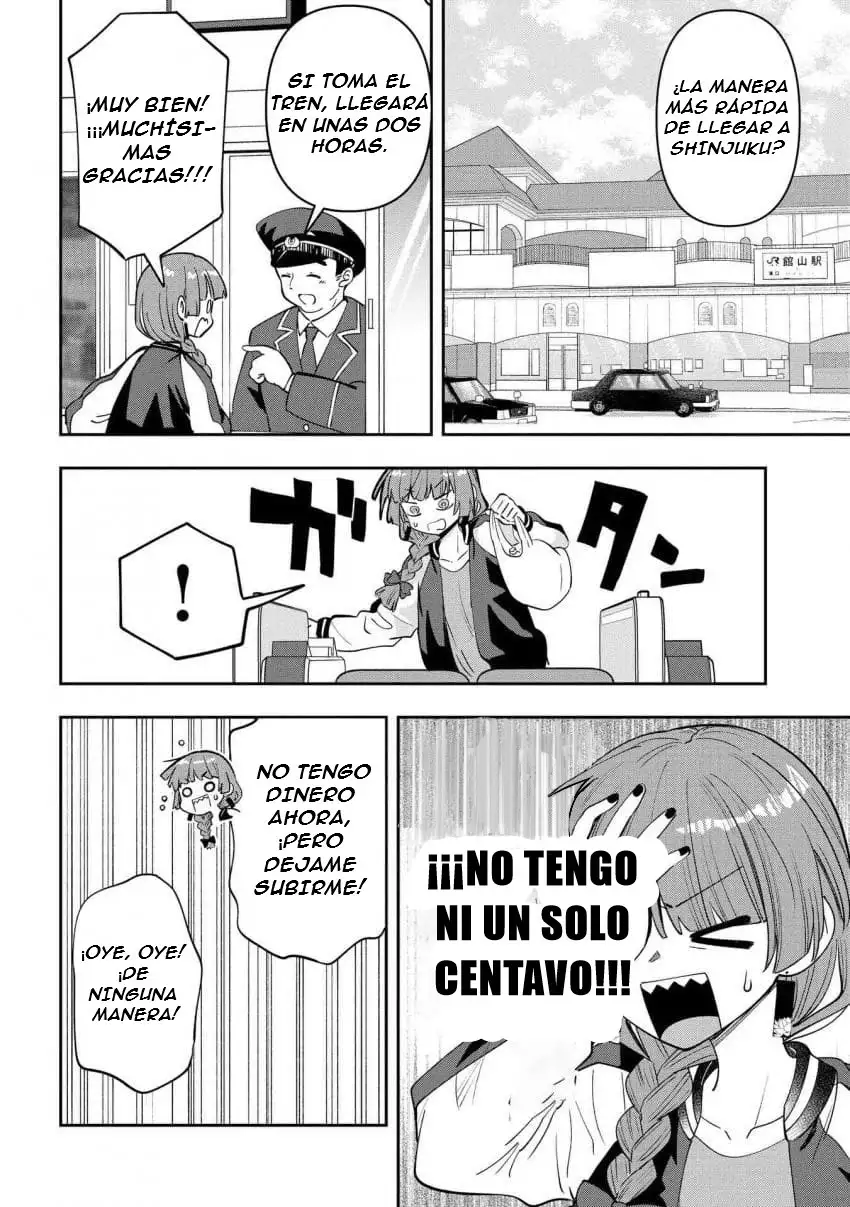 ¡Bocchi the Rock! Gaiden: Hiroi Kikuri no Fukazake Nikki - Capítulo 27 - Página 11 - LectorTMOo