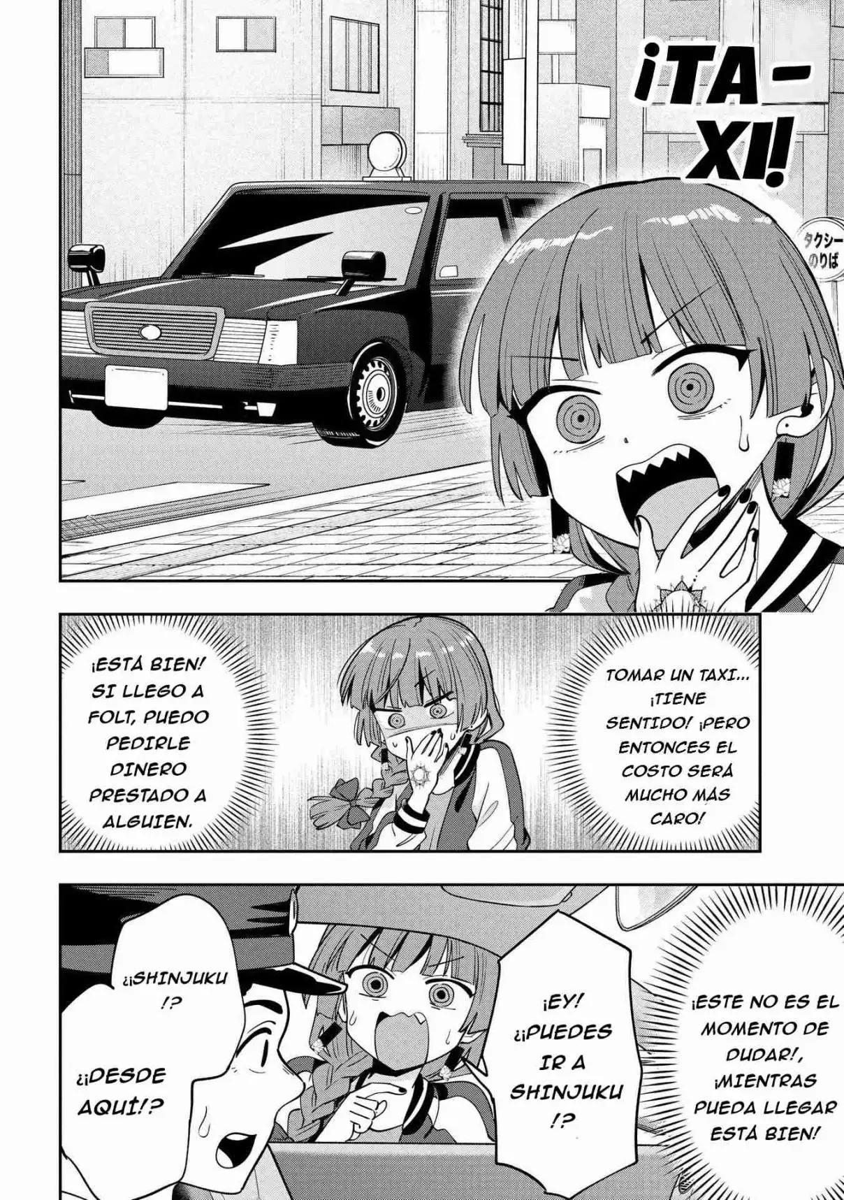 ¡Bocchi the Rock! Gaiden: Hiroi Kikuri no Fukazake Nikki - Capítulo 27 - Página 12 - LectorTMOo
