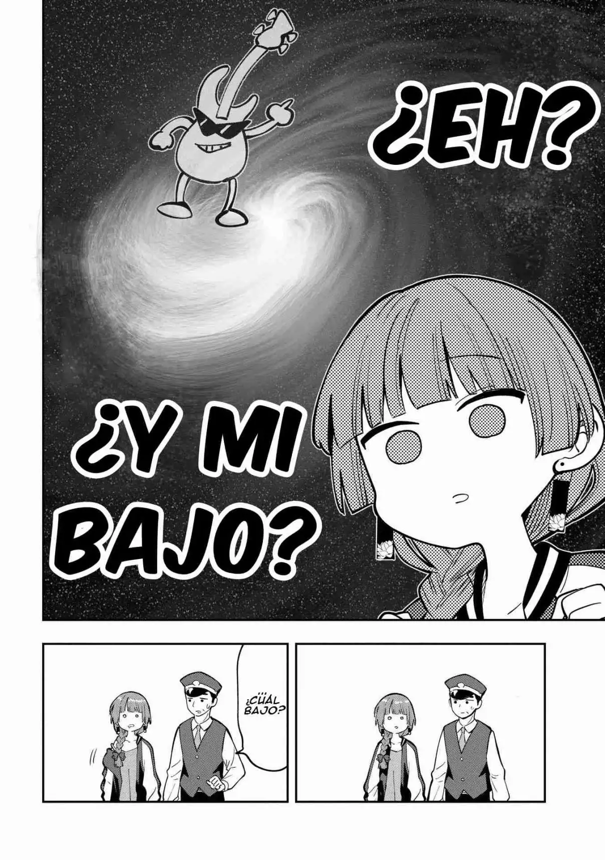 ¡Bocchi the Rock! Gaiden: Hiroi Kikuri no Fukazake Nikki - Capítulo 27 - Página 14 - LectorTMOo
