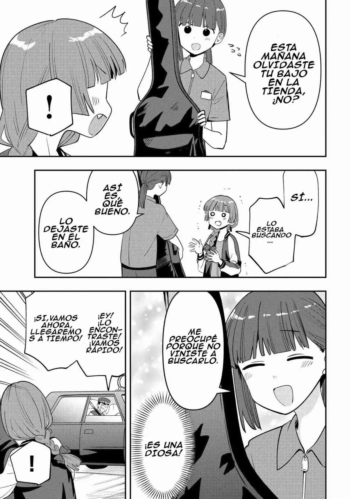 ¡Bocchi the Rock! Gaiden: Hiroi Kikuri no Fukazake Nikki - Capítulo 27 - Página 17 - LectorTMOo