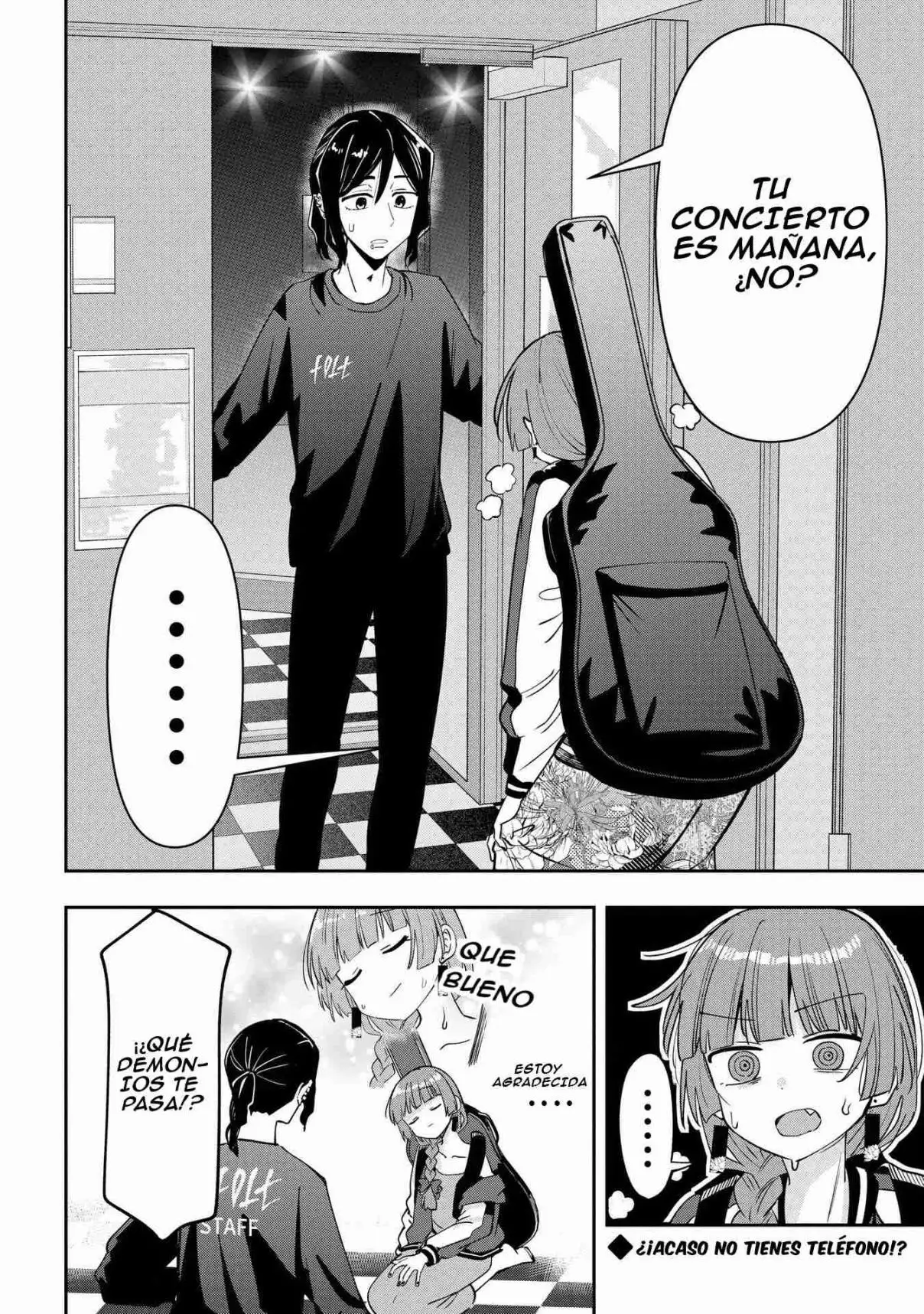 ¡Bocchi the Rock! Gaiden: Hiroi Kikuri no Fukazake Nikki - Capítulo 27 - Página 21 - LectorTMOo