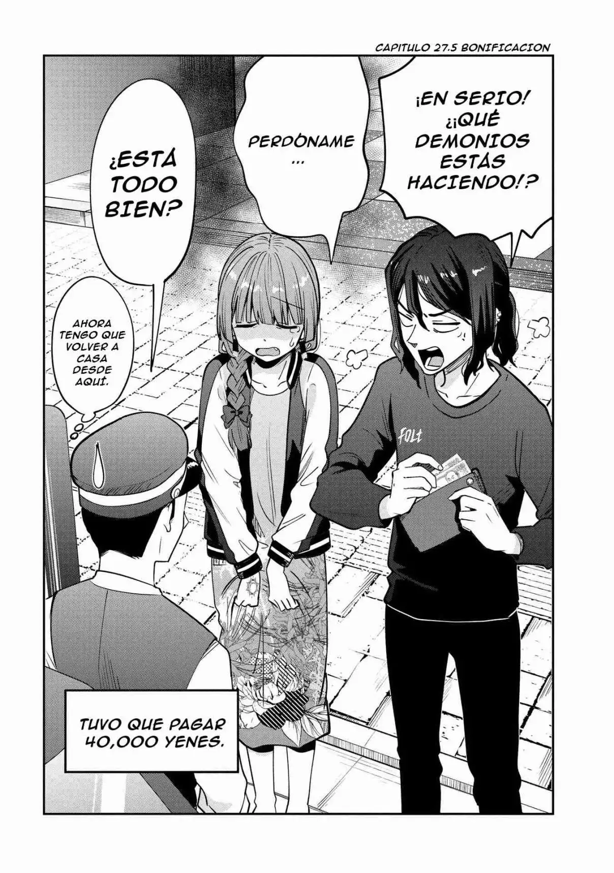 ¡Bocchi the Rock! Gaiden: Hiroi Kikuri no Fukazake Nikki - Capítulo 27 - Página 22 - LectorTMOo
