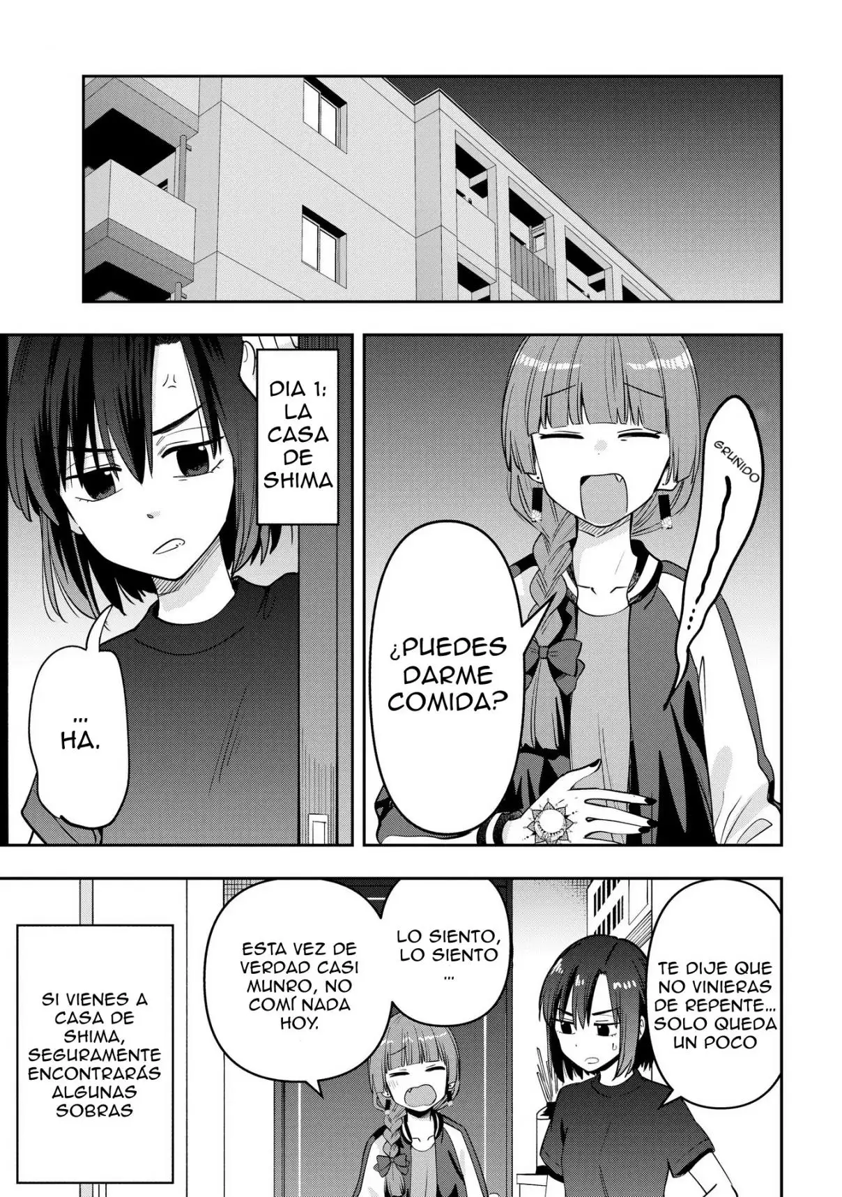 ¡Bocchi the Rock! Gaiden: Hiroi Kikuri no Fukazake Nikki - Capítulo 28 - Página 4 - LectorTMOo