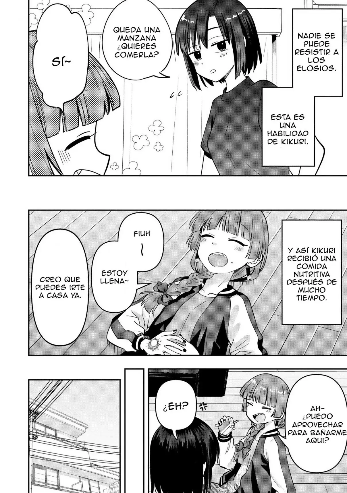 ¡Bocchi the Rock! Gaiden: Hiroi Kikuri no Fukazake Nikki - Capítulo 28 - Página 7 - LectorTMOo