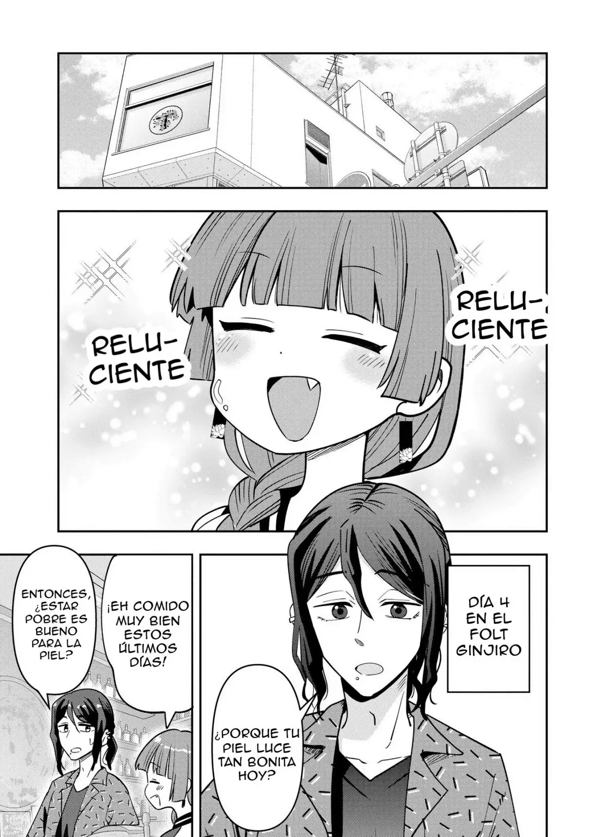 ¡Bocchi the Rock! Gaiden: Hiroi Kikuri no Fukazake Nikki - Capítulo 28 - Página 14 - LectorTMOo