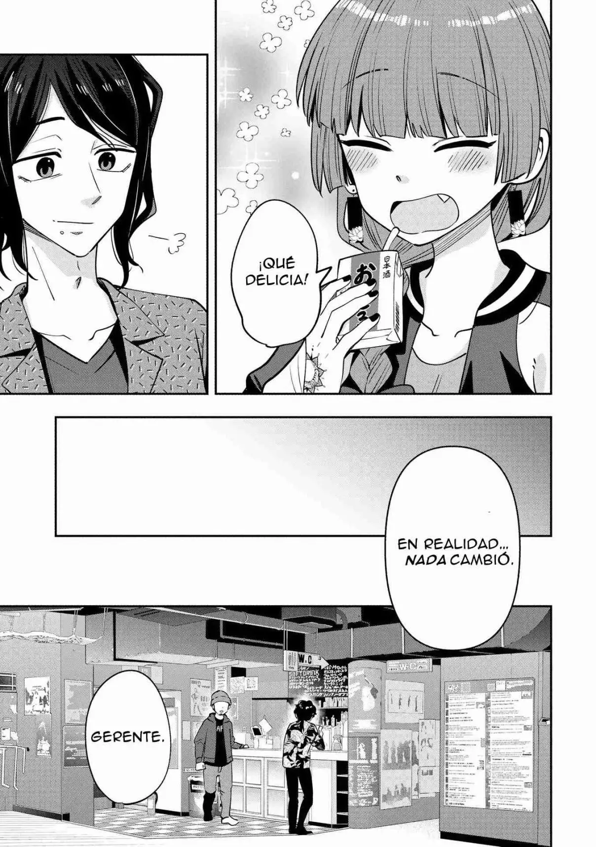 ¡Bocchi the Rock! Gaiden: Hiroi Kikuri no Fukazake Nikki - Capítulo 28 - Página 18 - LectorTMOo