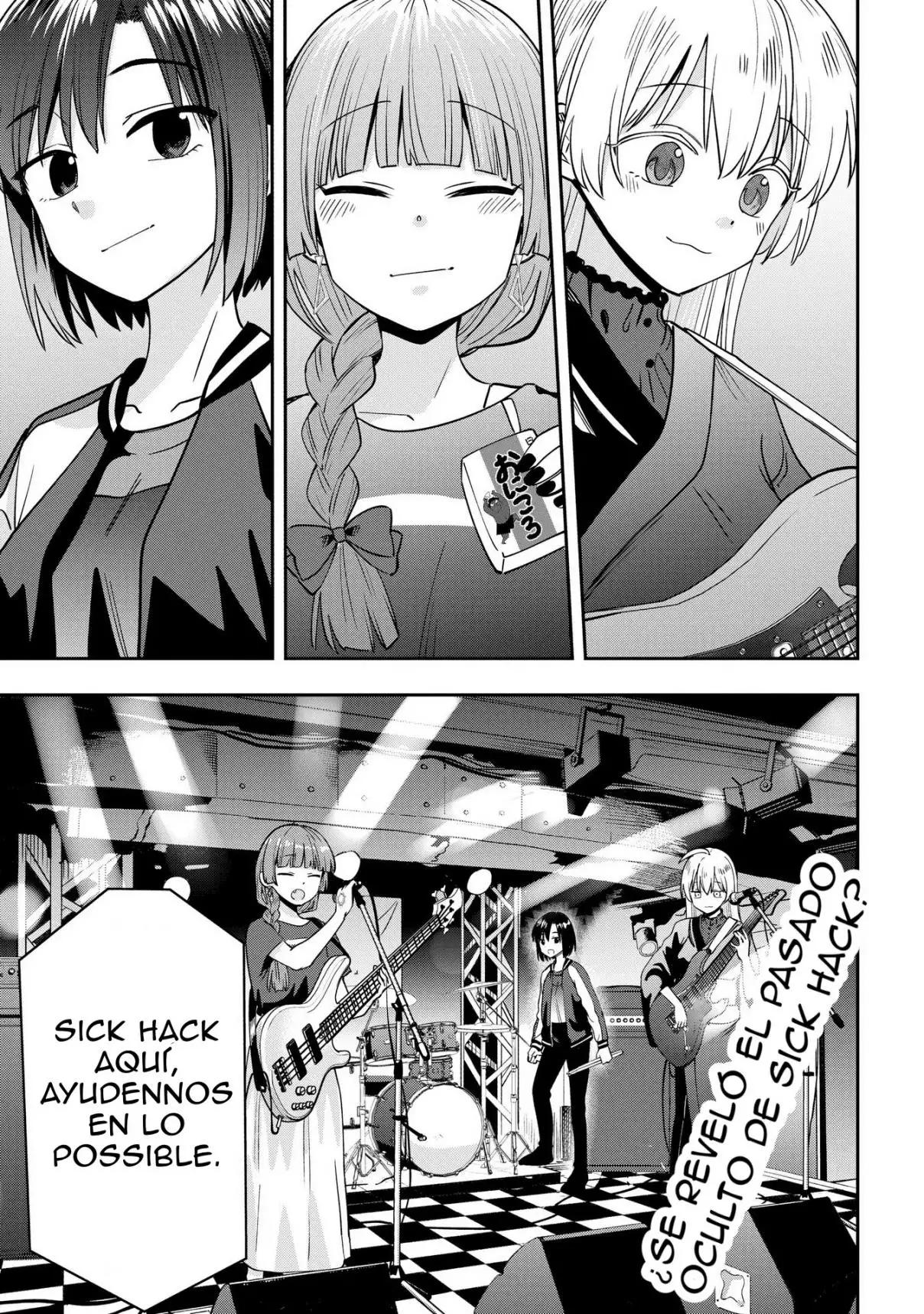 ¡Bocchi the Rock! Gaiden: Hiroi Kikuri no Fukazake Nikki - Capítulo 28 - Página 20 - LectorTMOo