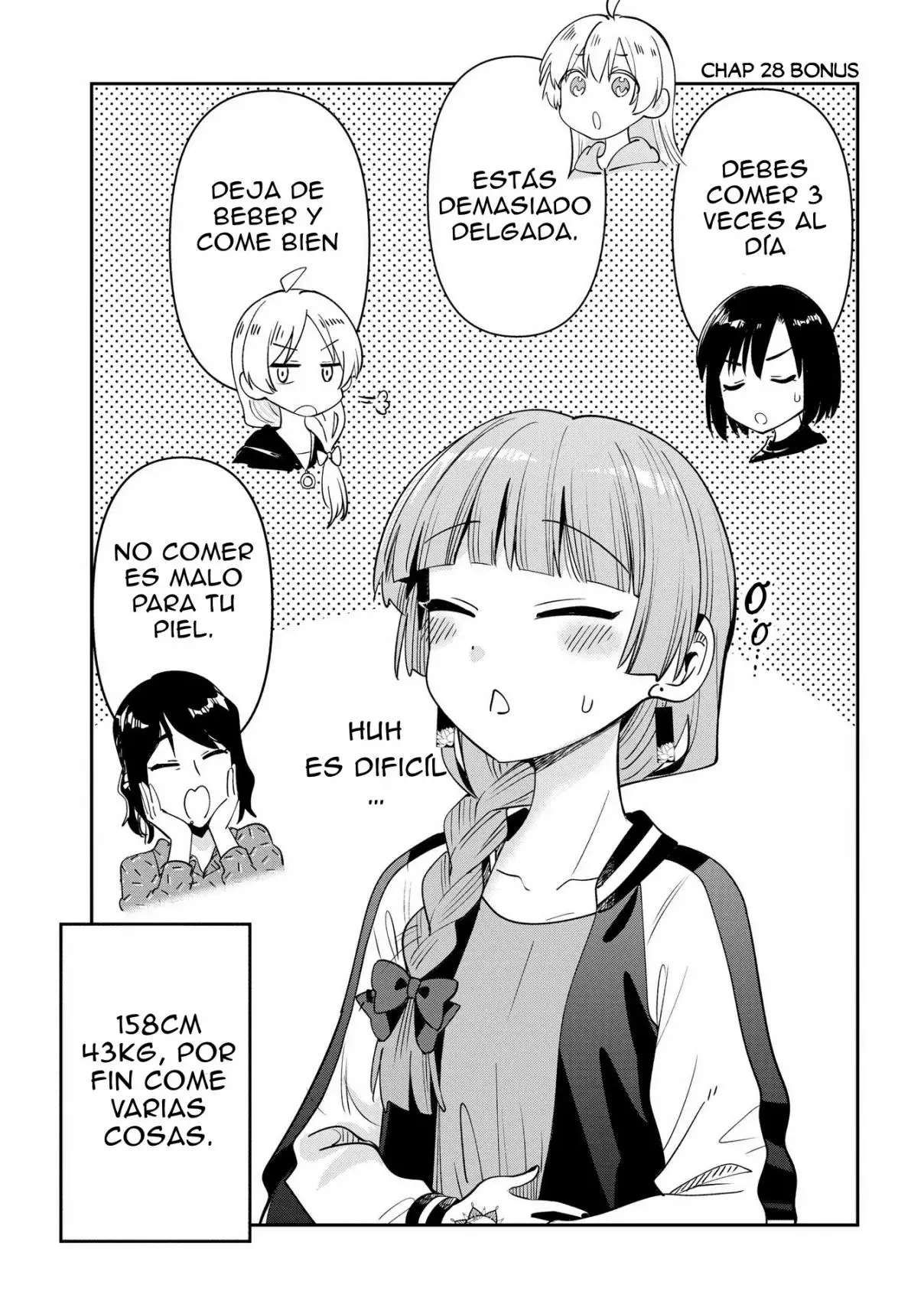 ¡Bocchi the Rock! Gaiden: Hiroi Kikuri no Fukazake Nikki - Capítulo 28 - Página 21 - LectorTMOo