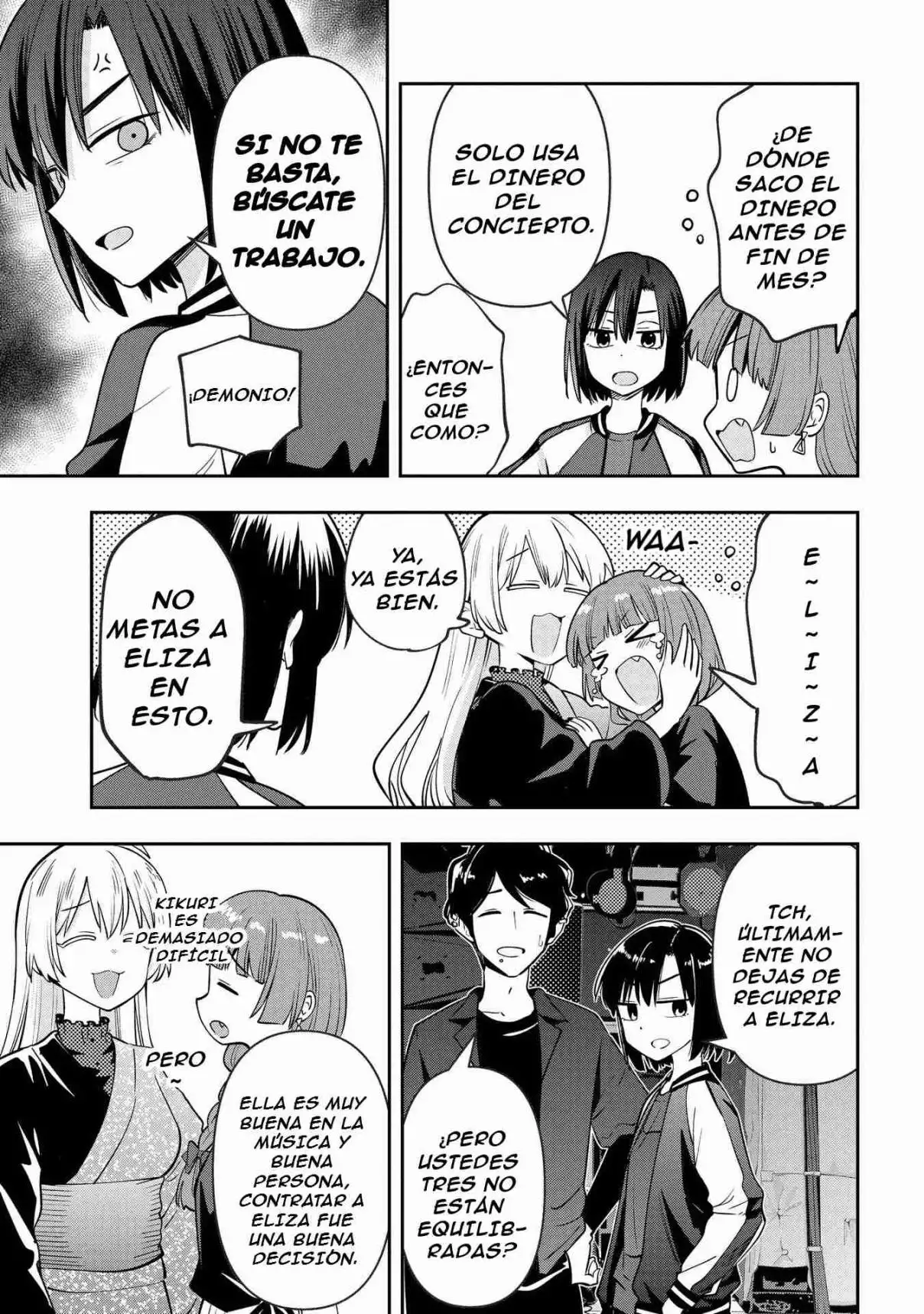 ¡Bocchi the Rock! Gaiden: Hiroi Kikuri no Fukazake Nikki - Capítulo 29 - Página 6 - LectorTMOo