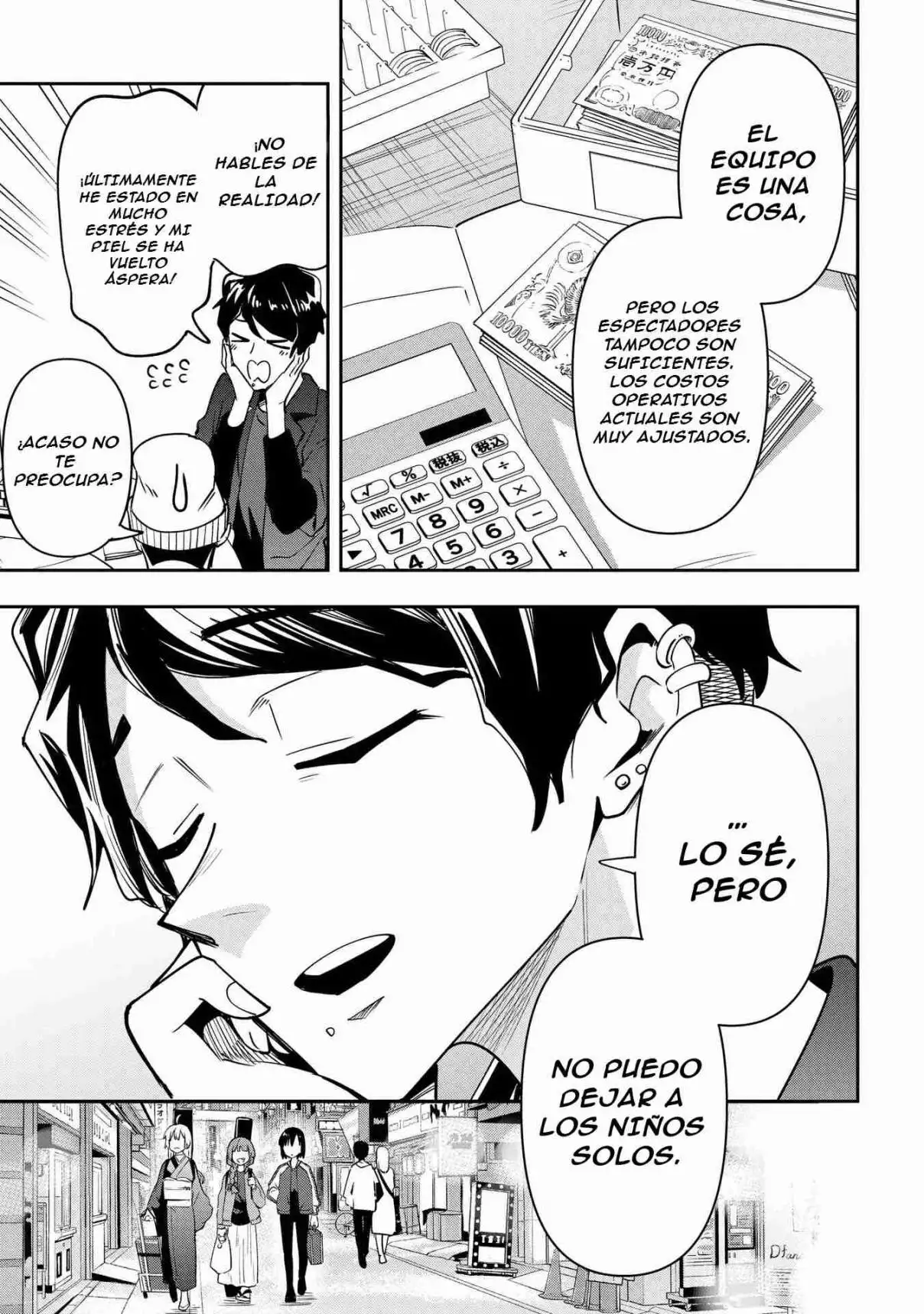 ¡Bocchi the Rock! Gaiden: Hiroi Kikuri no Fukazake Nikki - Capítulo 29 - Página 8 - LectorTMOo