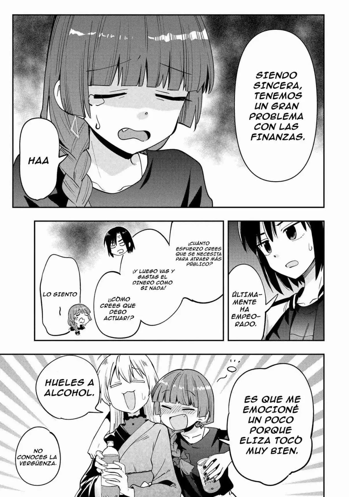 ¡Bocchi the Rock! Gaiden: Hiroi Kikuri no Fukazake Nikki - Capítulo 29 - Página 10 - LectorTMOo