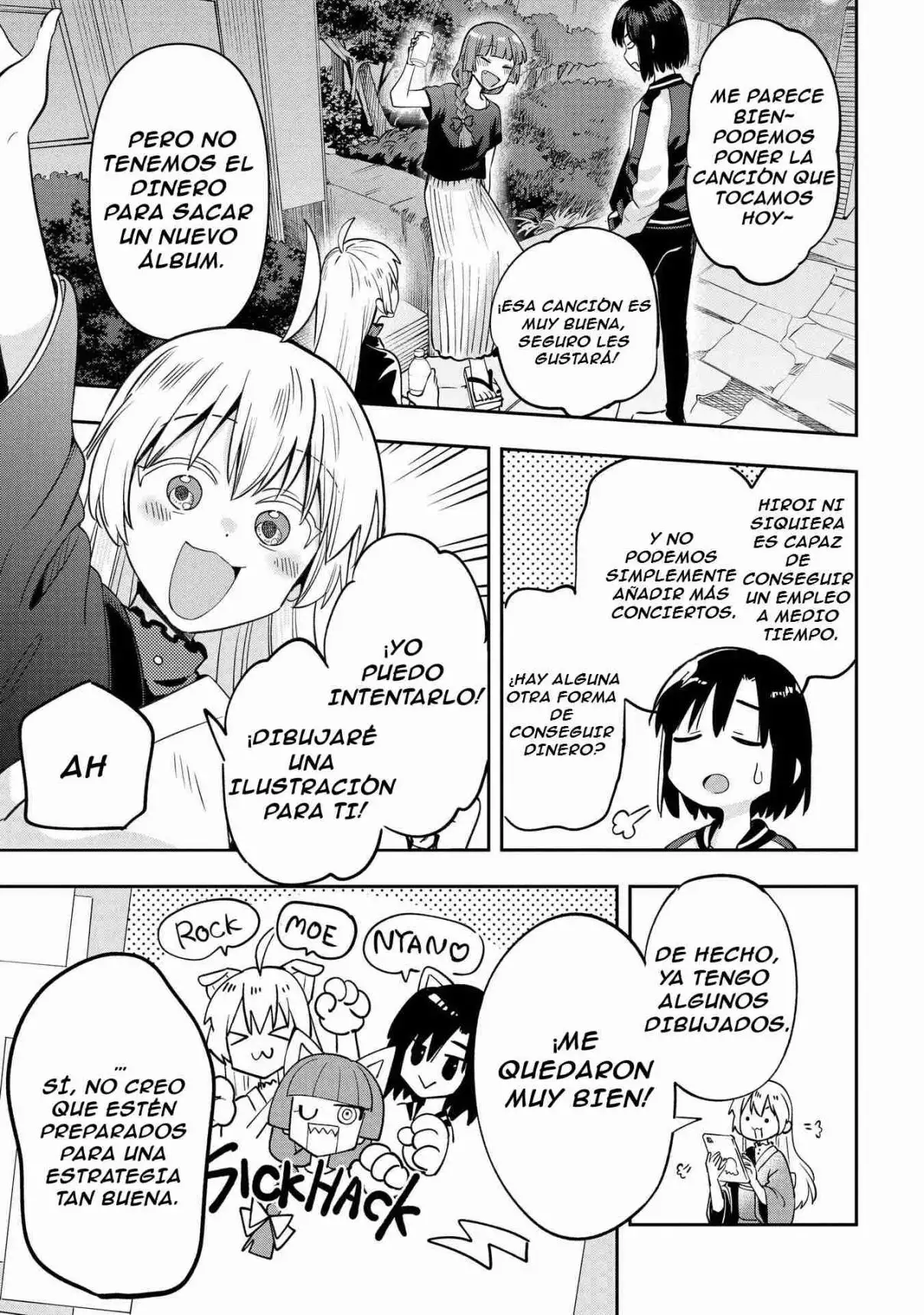 ¡Bocchi the Rock! Gaiden: Hiroi Kikuri no Fukazake Nikki - Capítulo 29 - Página 12 - LectorTMOo