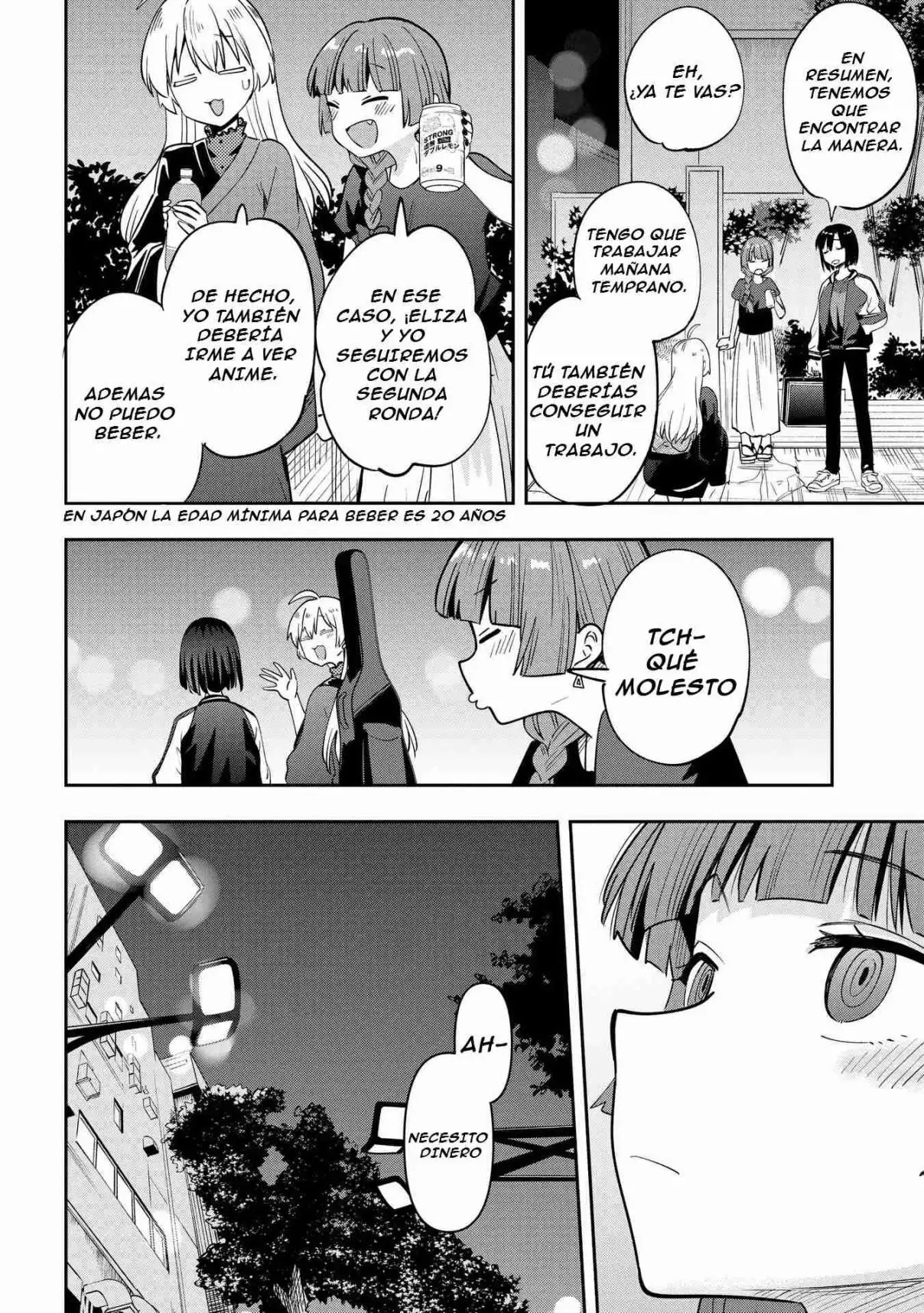 ¡Bocchi the Rock! Gaiden: Hiroi Kikuri no Fukazake Nikki - Capítulo 29 - Página 13 - LectorTMOo