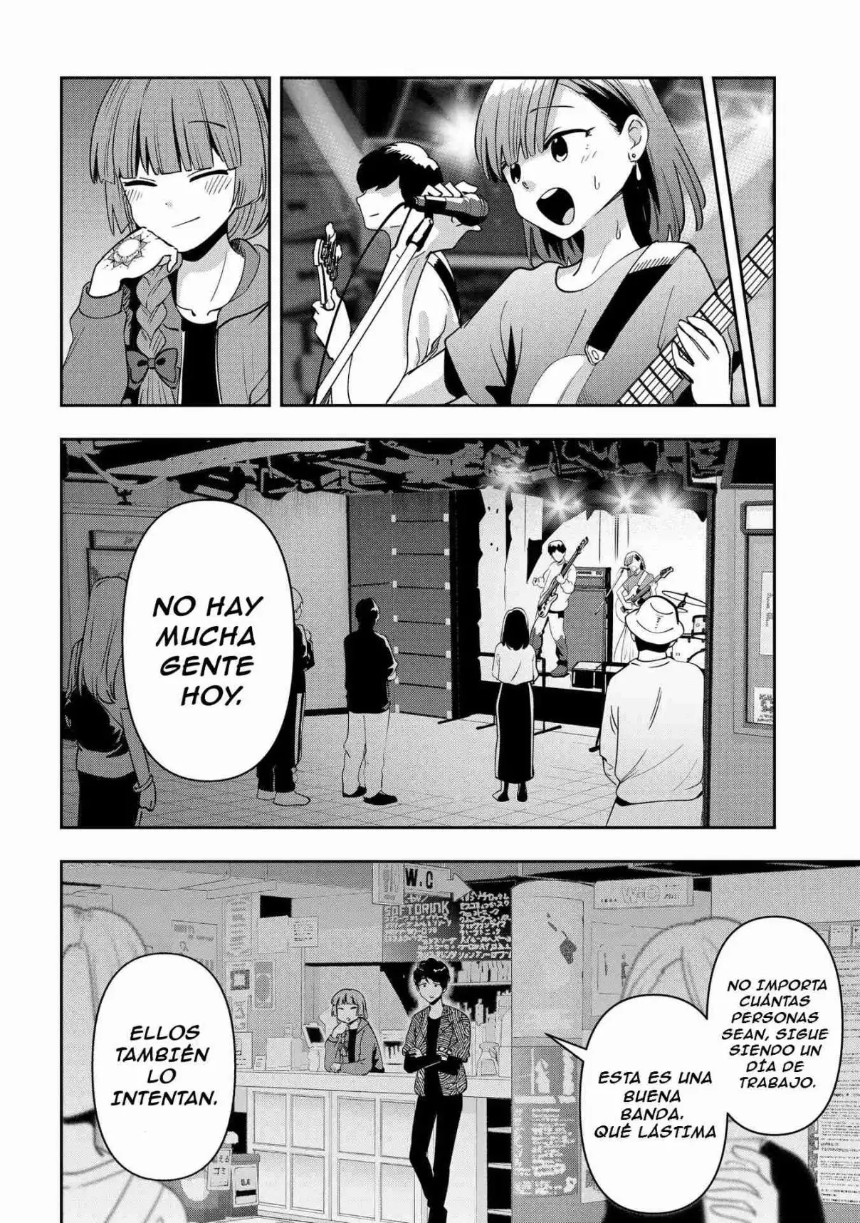 ¡Bocchi the Rock! Gaiden: Hiroi Kikuri no Fukazake Nikki - Capítulo 29 - Página 17 - LectorTMOo