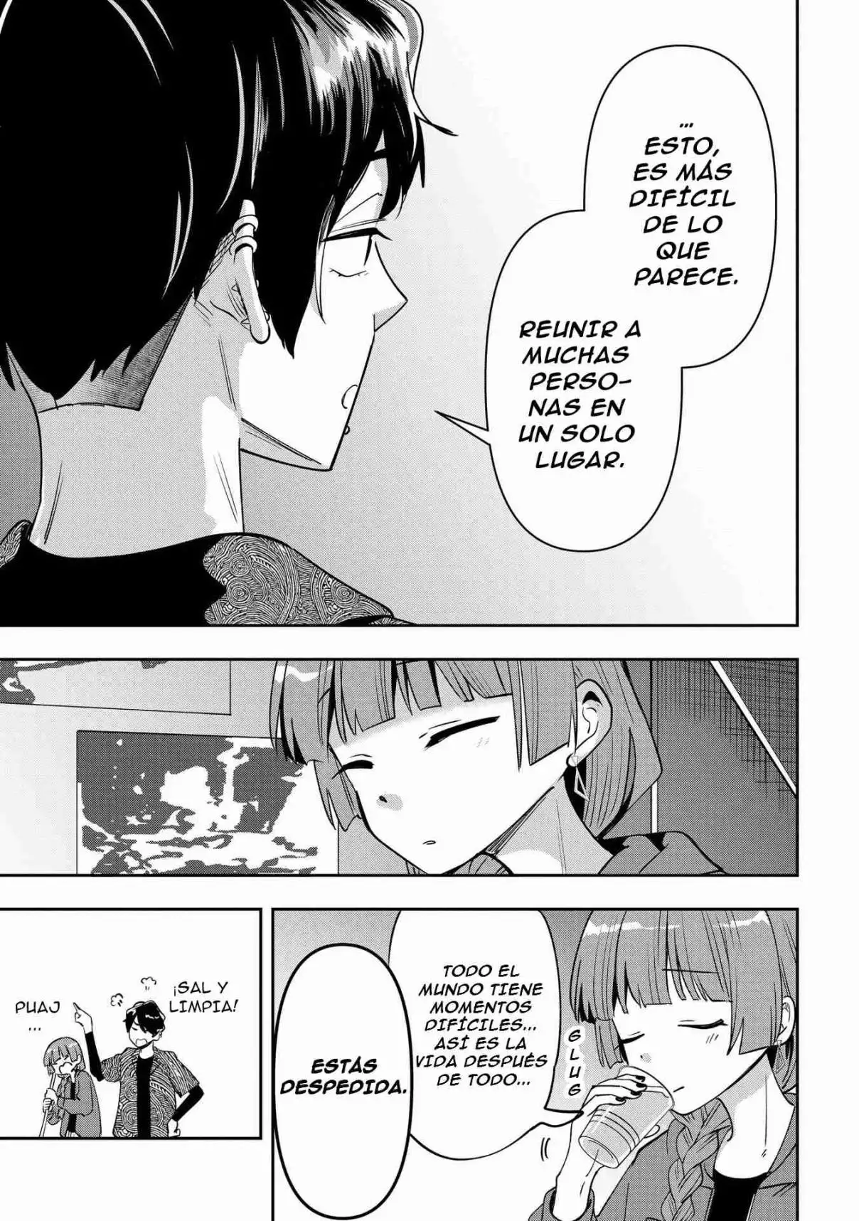 ¡Bocchi the Rock! Gaiden: Hiroi Kikuri no Fukazake Nikki - Capítulo 29 - Página 18 - LectorTMOo