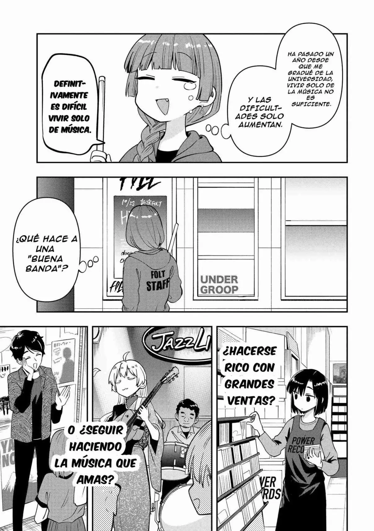 ¡Bocchi the Rock! Gaiden: Hiroi Kikuri no Fukazake Nikki - Capítulo 29 - Página 20 - LectorTMOo