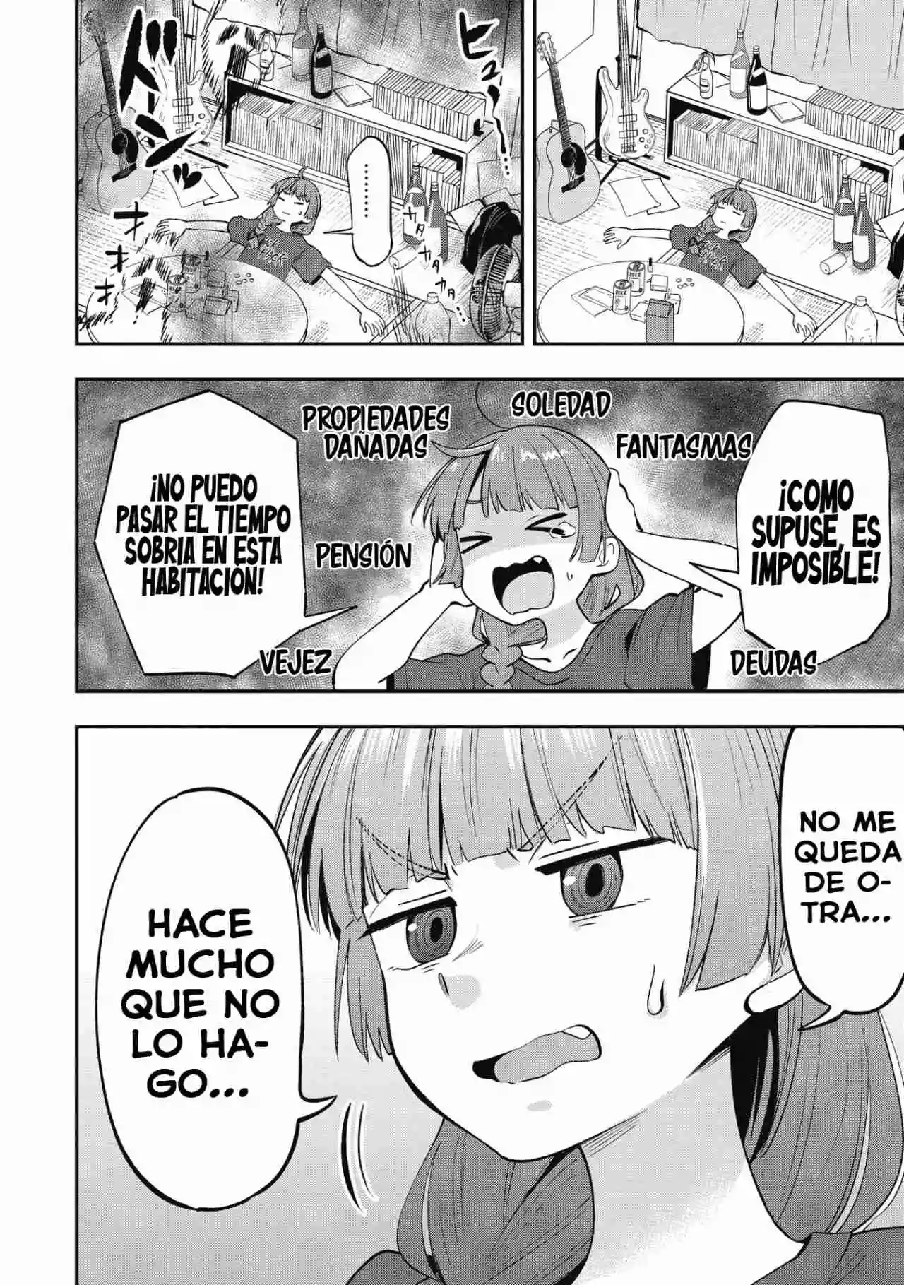 ¡Bocchi the Rock! Gaiden: Hiroi Kikuri no Fukazake Nikki - Capítulo 3 - Página 4 - LectorTMOo