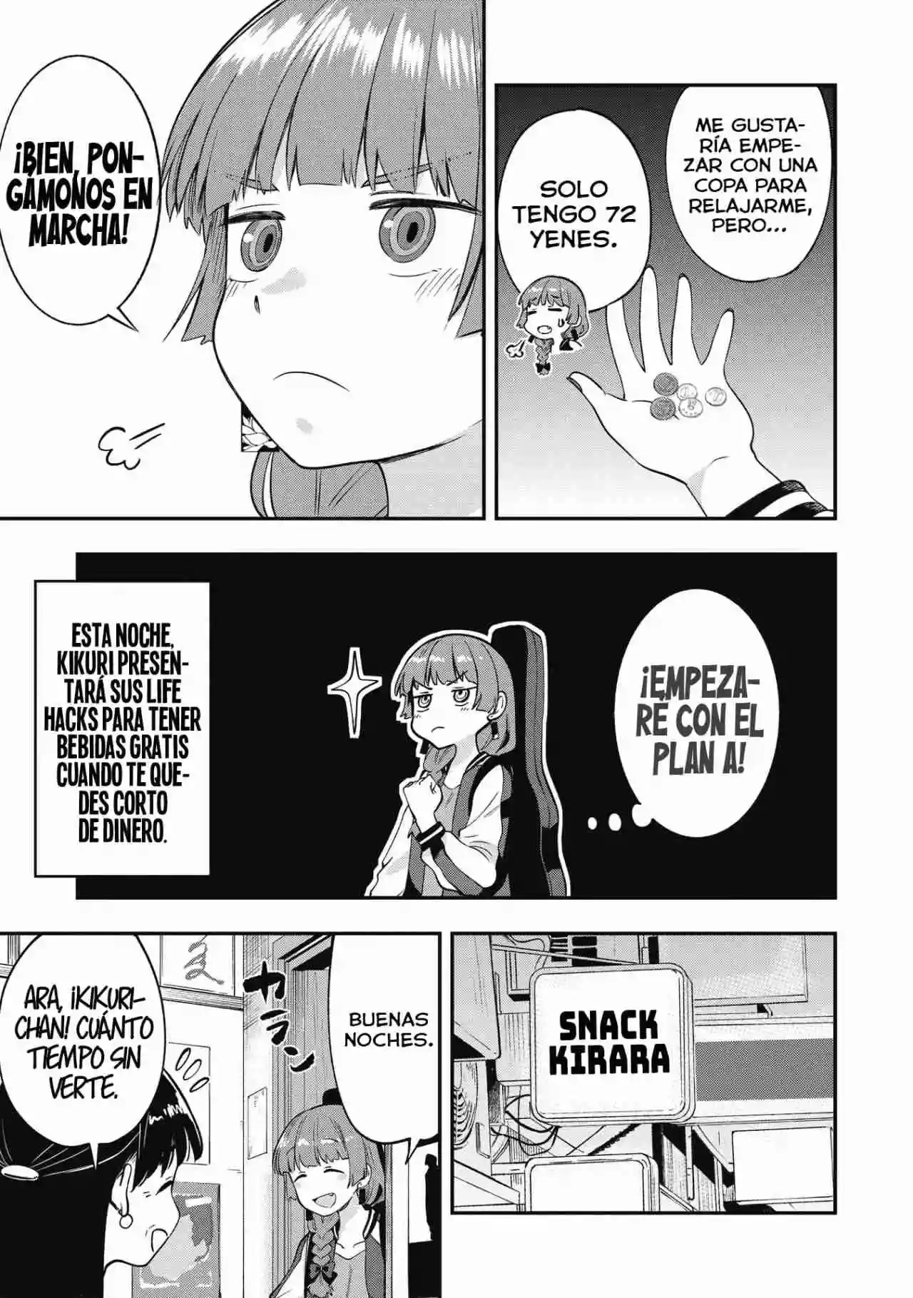 ¡Bocchi the Rock! Gaiden: Hiroi Kikuri no Fukazake Nikki - Capítulo 3 - Página 7 - LectorTMOo
