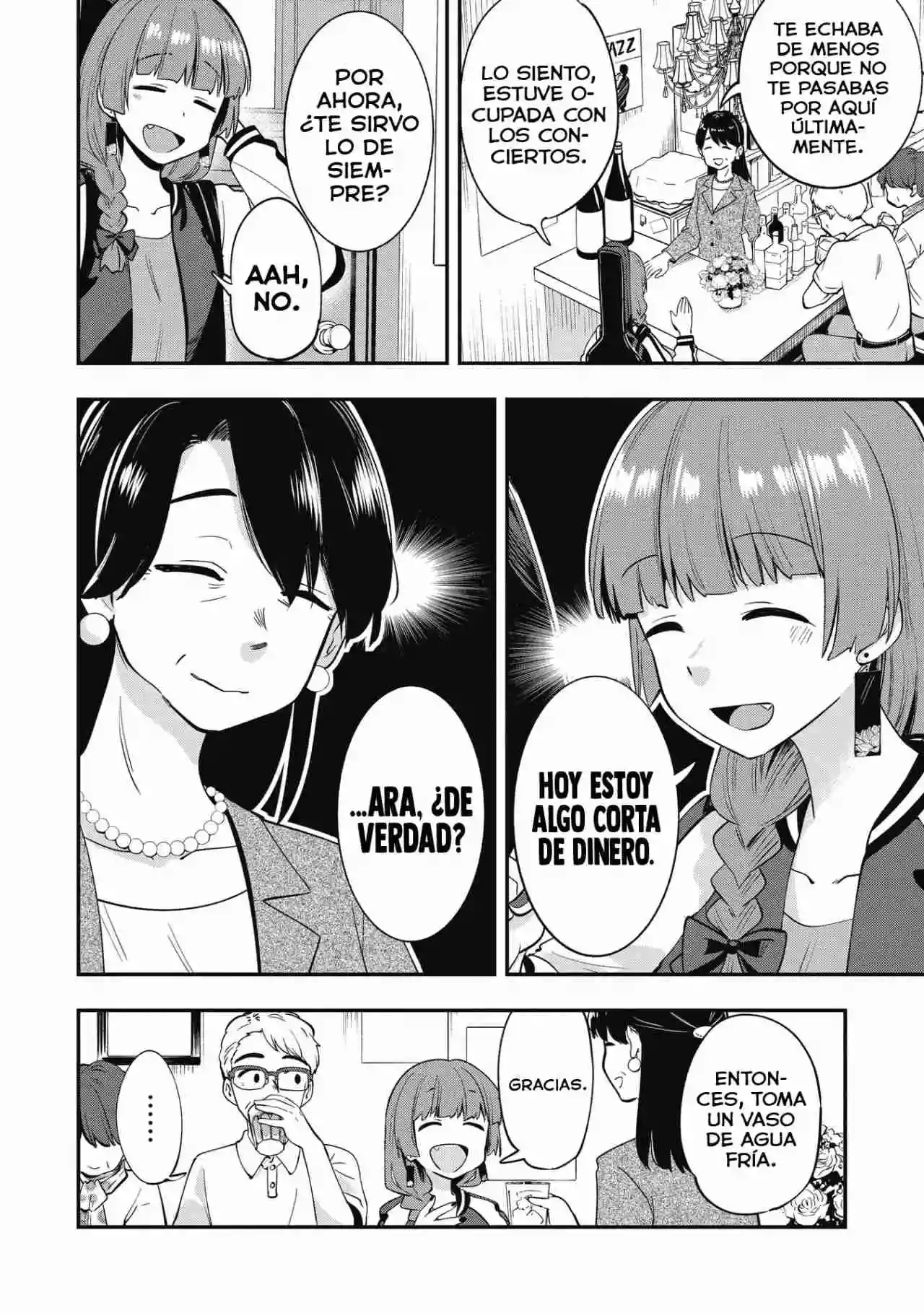 ¡Bocchi the Rock! Gaiden: Hiroi Kikuri no Fukazake Nikki - Capítulo 3 - Página 8 - LectorTMOo