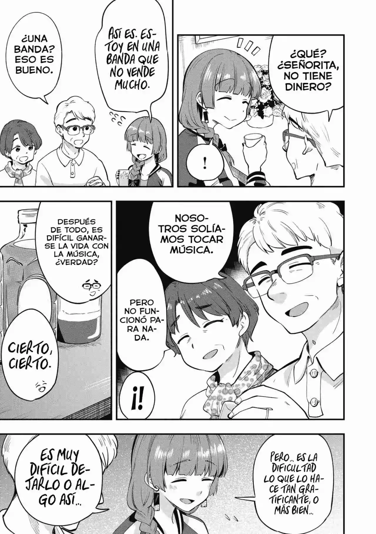 ¡Bocchi the Rock! Gaiden: Hiroi Kikuri no Fukazake Nikki - Capítulo 3 - Página 9 - LectorTMOo