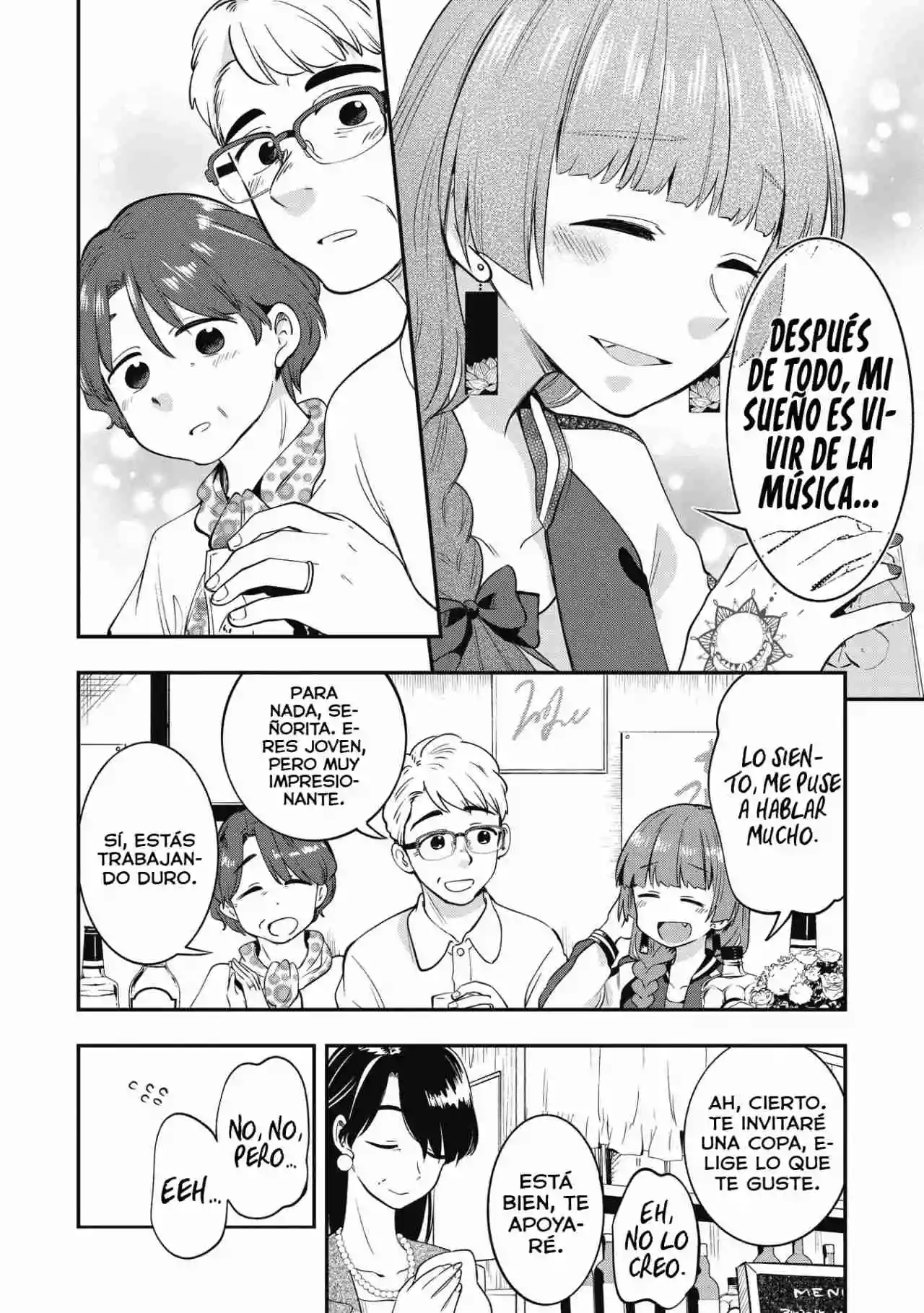¡Bocchi the Rock! Gaiden: Hiroi Kikuri no Fukazake Nikki - Capítulo 3 - Página 10 - LectorTMOo