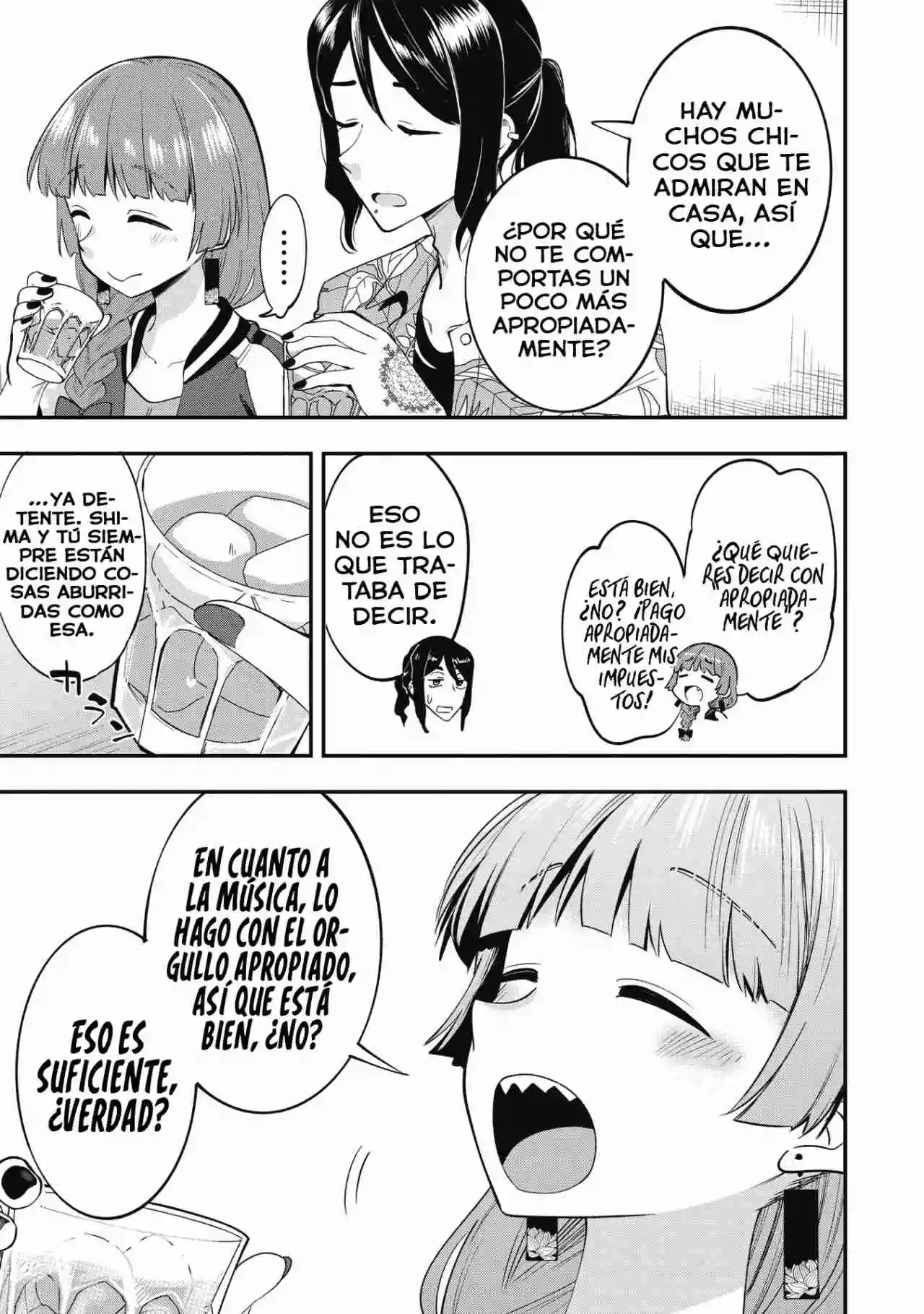 ¡Bocchi the Rock! Gaiden: Hiroi Kikuri no Fukazake Nikki - Capítulo 3 - Página 17 - LectorTMOo