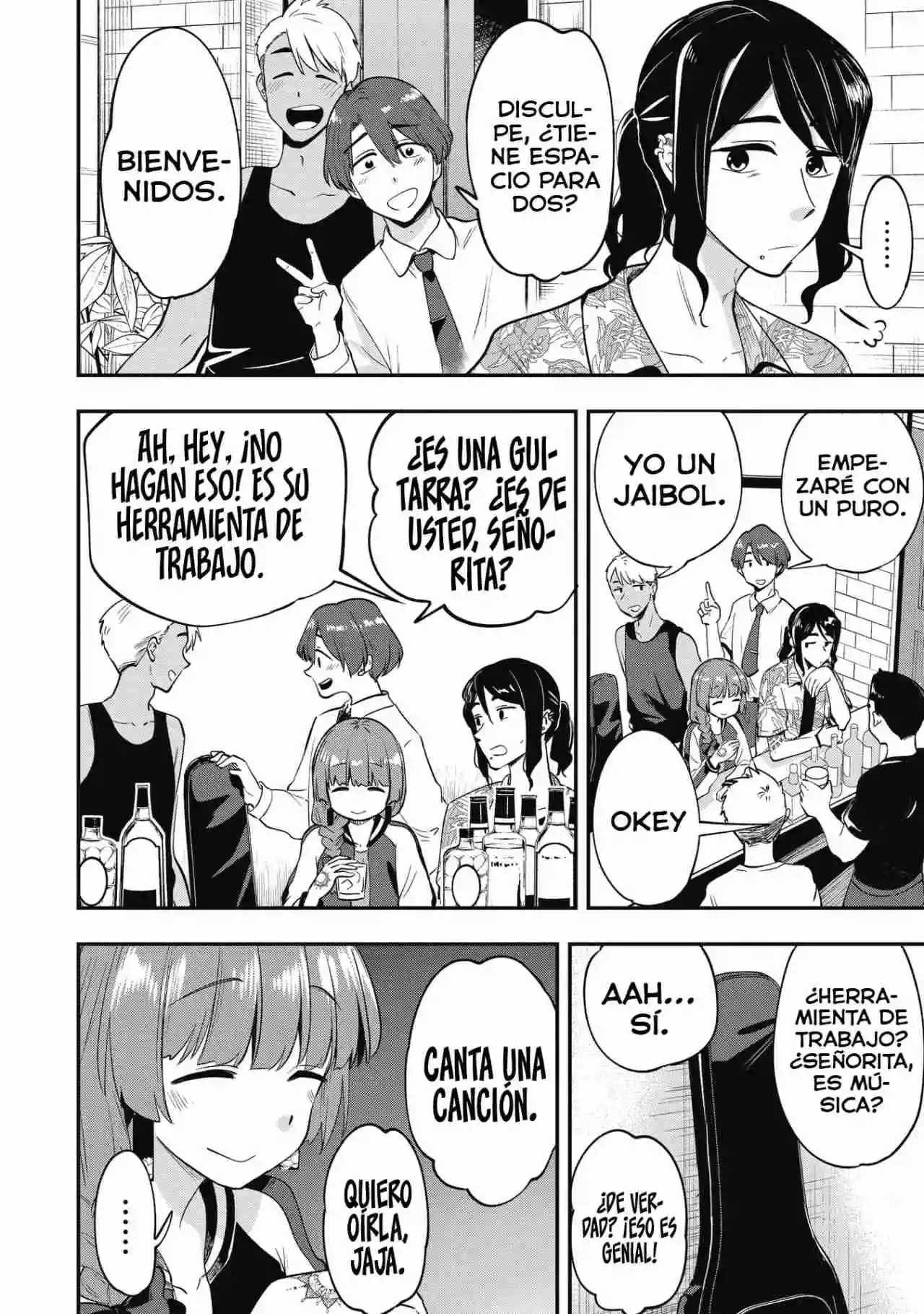 ¡Bocchi the Rock! Gaiden: Hiroi Kikuri no Fukazake Nikki - Capítulo 3 - Página 18 - LectorTMOo