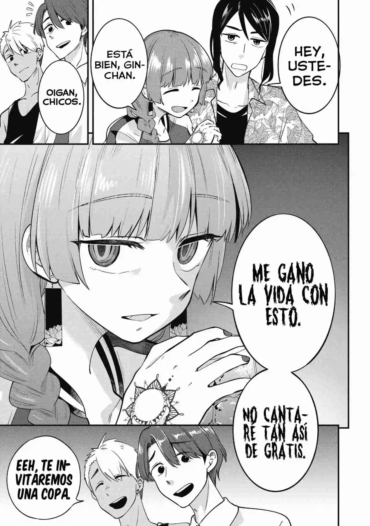 ¡Bocchi the Rock! Gaiden: Hiroi Kikuri no Fukazake Nikki - Capítulo 3 - Página 19 - LectorTMOo