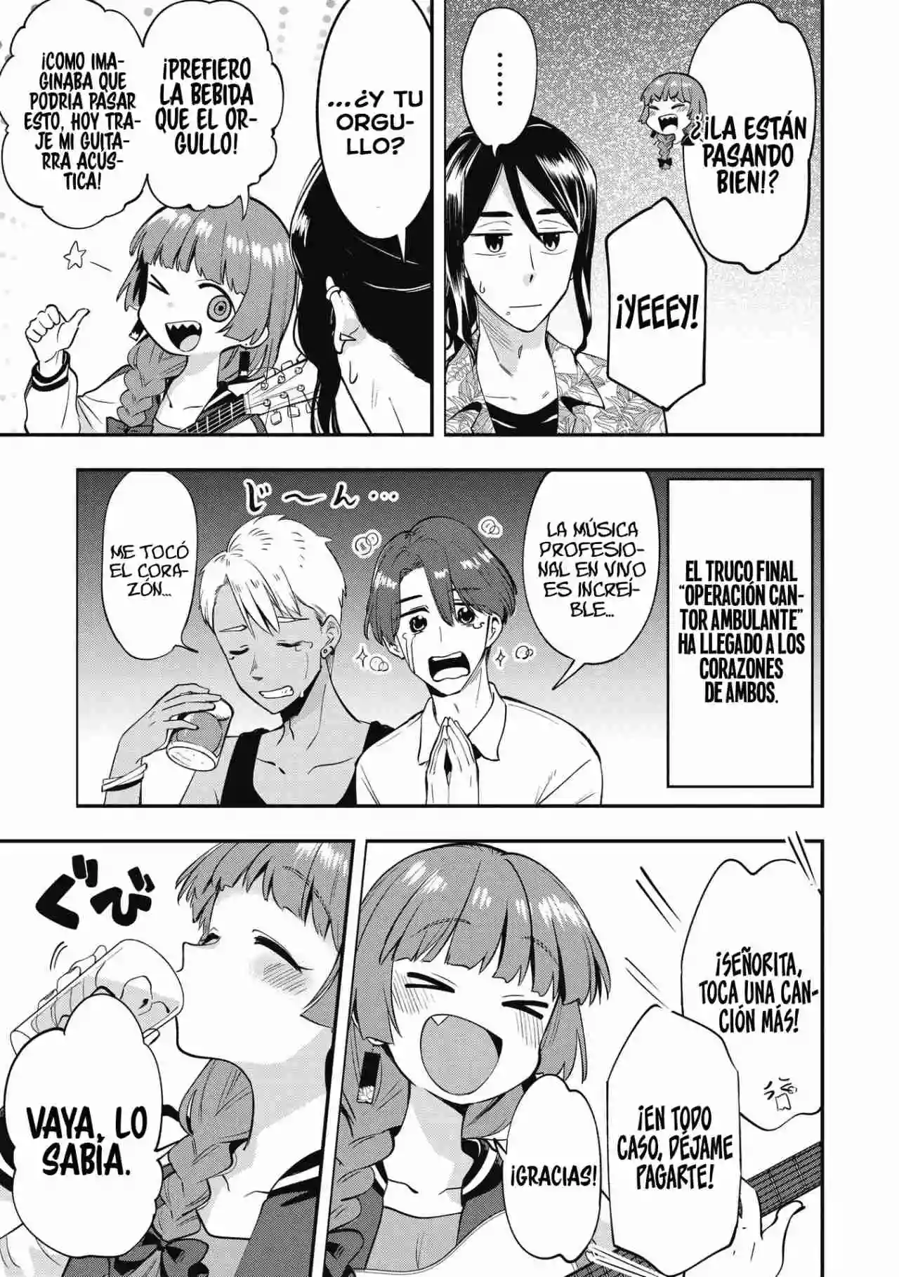 ¡Bocchi the Rock! Gaiden: Hiroi Kikuri no Fukazake Nikki - Capítulo 3 - Página 21 - LectorTMOo