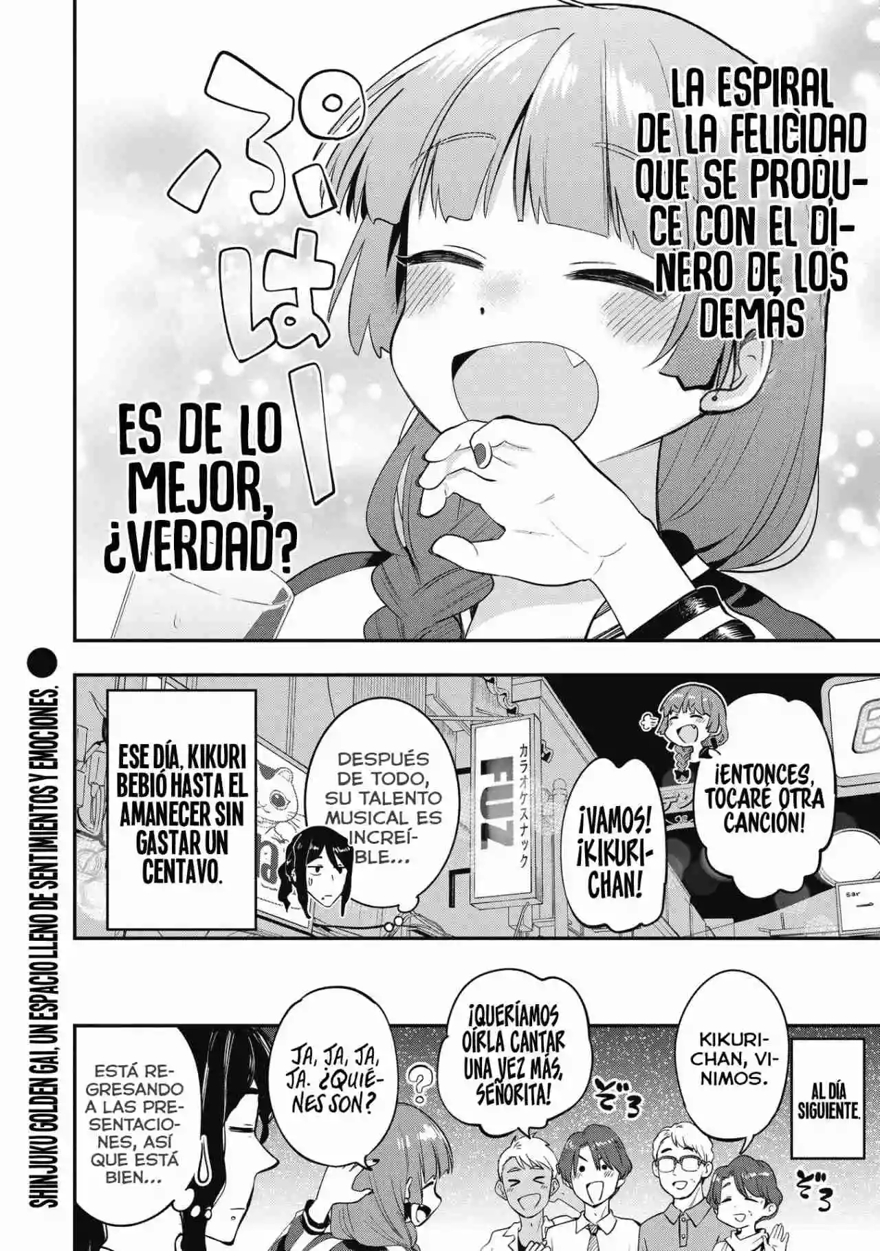 ¡Bocchi the Rock! Gaiden: Hiroi Kikuri no Fukazake Nikki - Capítulo 3 - Página 22 - LectorTMOo