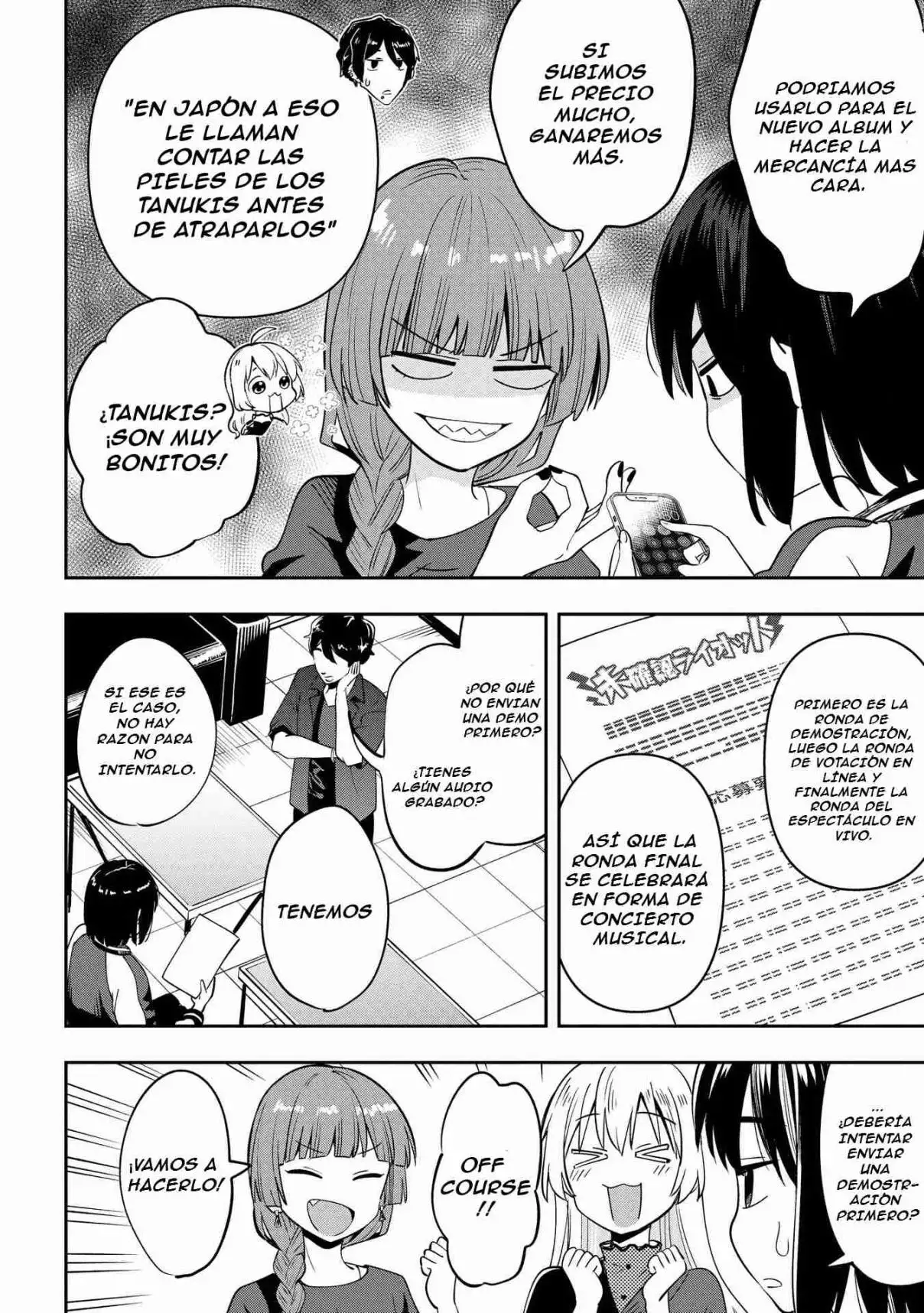 ¡Bocchi the Rock! Gaiden: Hiroi Kikuri no Fukazake Nikki - Capítulo 30 - Página 4 - LectorTMOo
