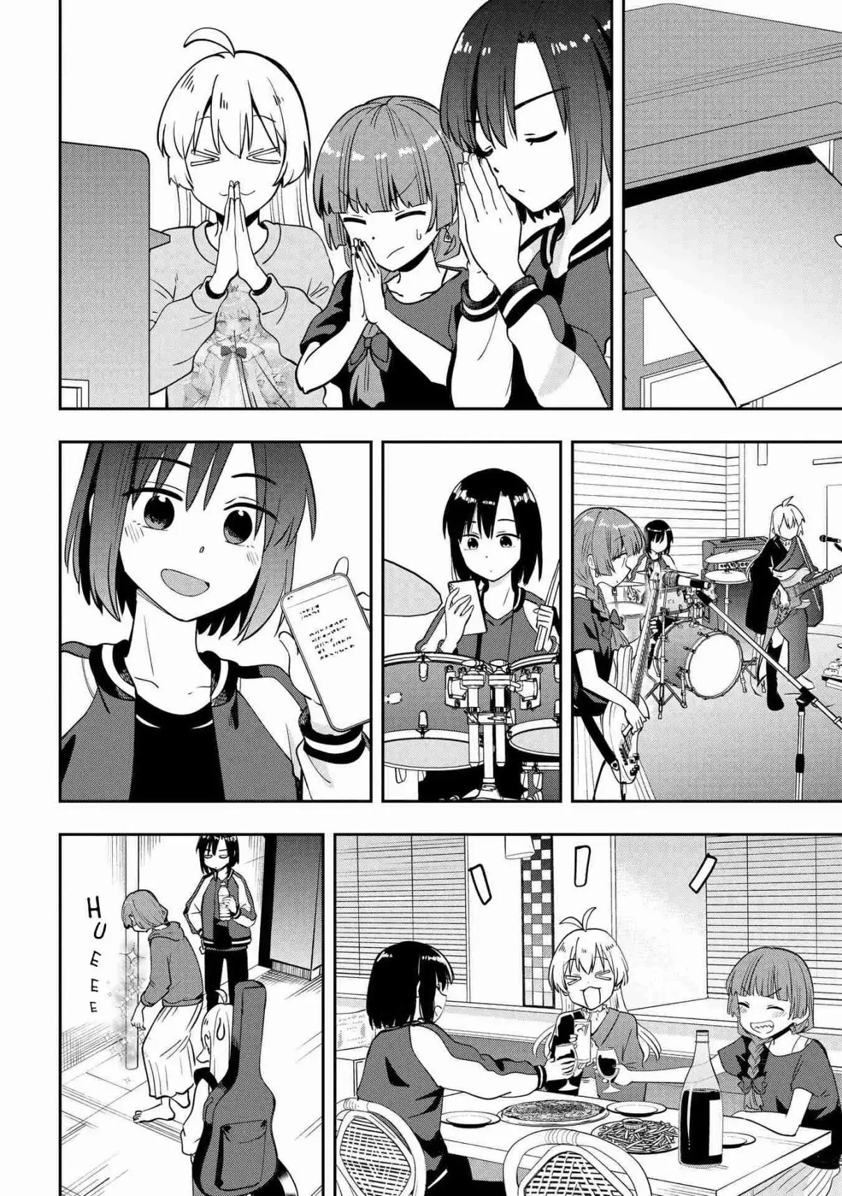 ¡Bocchi the Rock! Gaiden: Hiroi Kikuri no Fukazake Nikki - Capítulo 30 - Página 6 - LectorTMOo