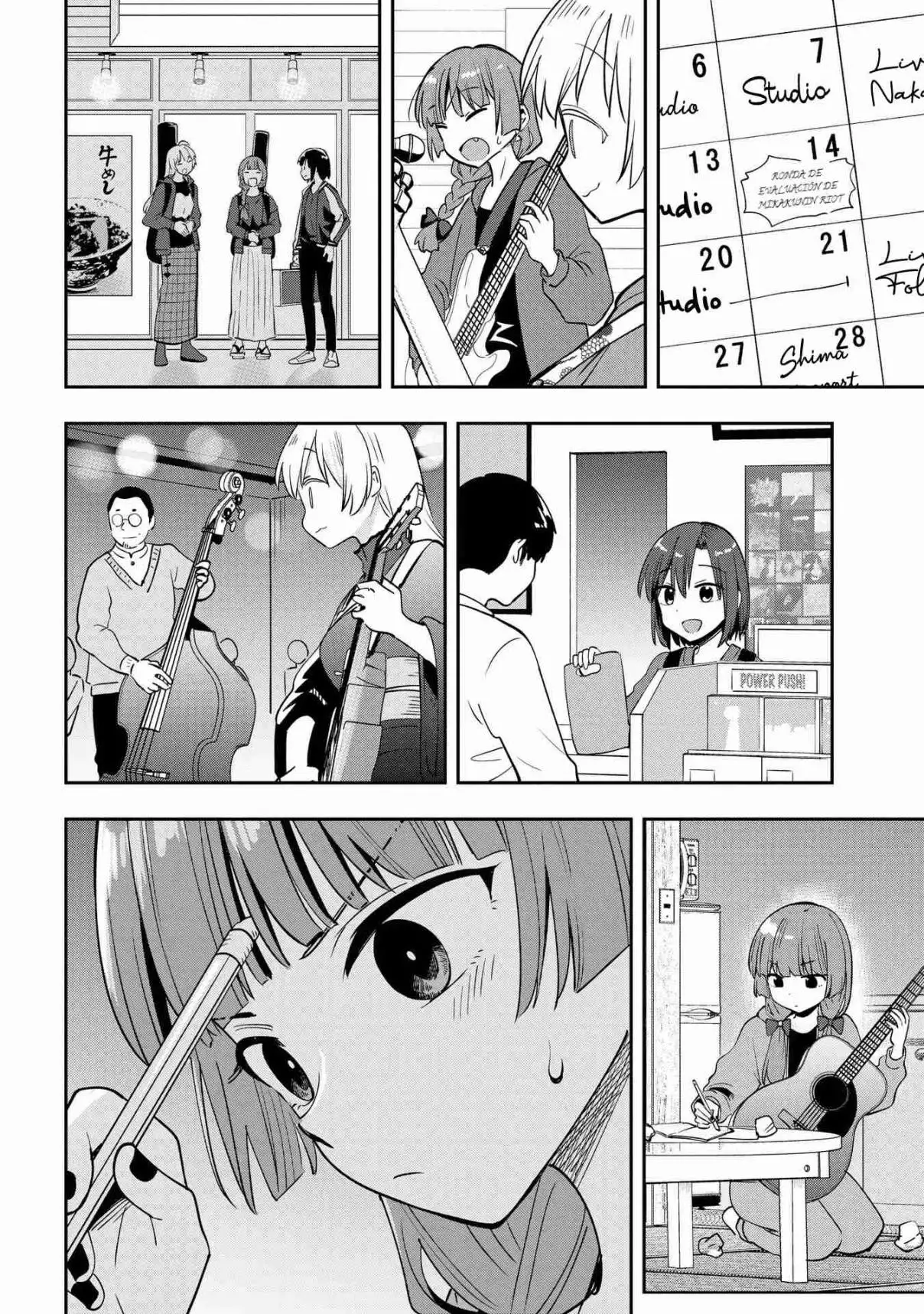 ¡Bocchi the Rock! Gaiden: Hiroi Kikuri no Fukazake Nikki - Capítulo 30 - Página 8 - LectorTMOo