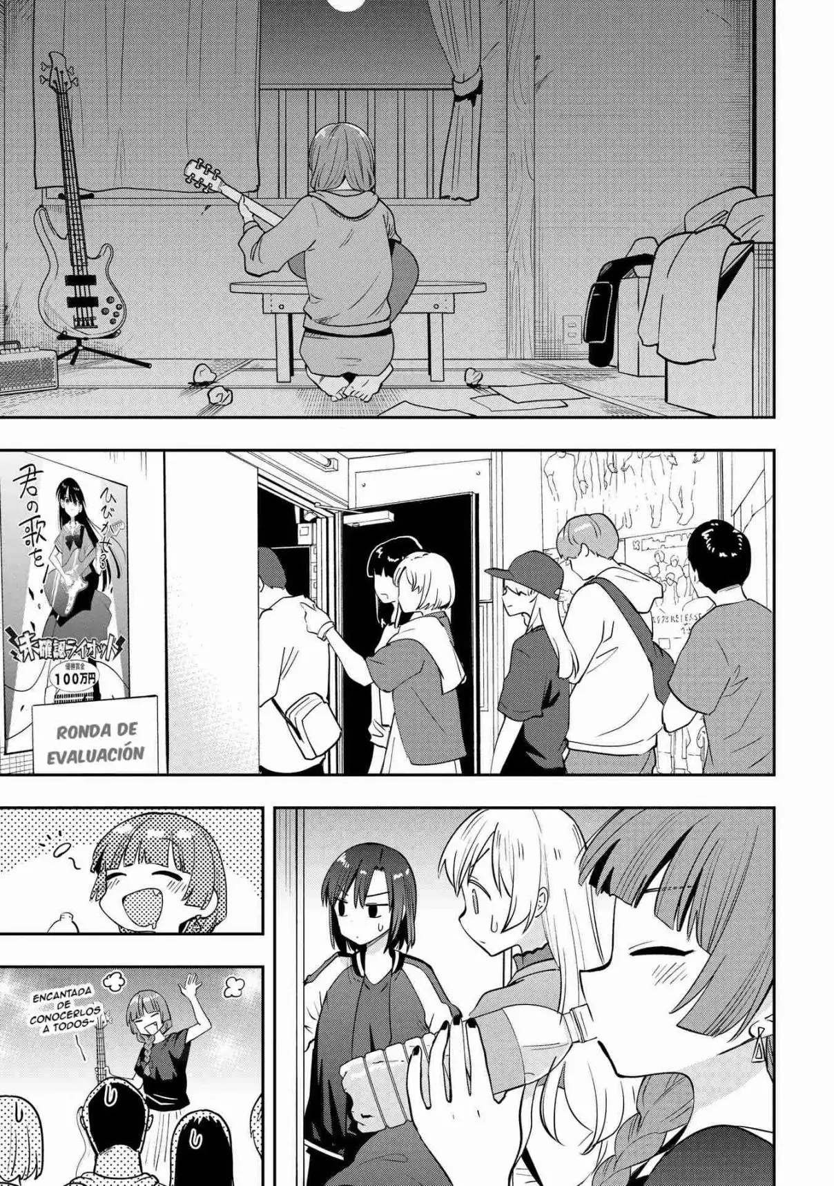 ¡Bocchi the Rock! Gaiden: Hiroi Kikuri no Fukazake Nikki - Capítulo 30 - Página 9 - LectorTMOo