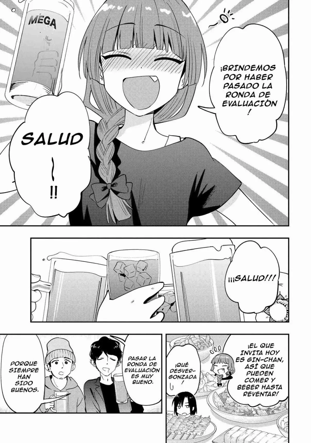 ¡Bocchi the Rock! Gaiden: Hiroi Kikuri no Fukazake Nikki - Capítulo 30 - Página 11 - LectorTMOo