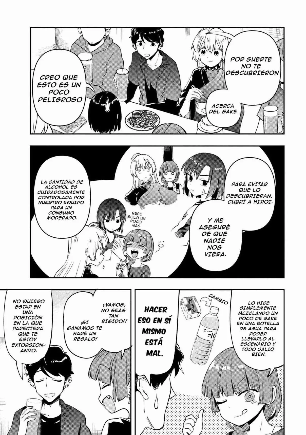 ¡Bocchi the Rock! Gaiden: Hiroi Kikuri no Fukazake Nikki - Capítulo 30 - Página 13 - LectorTMOo