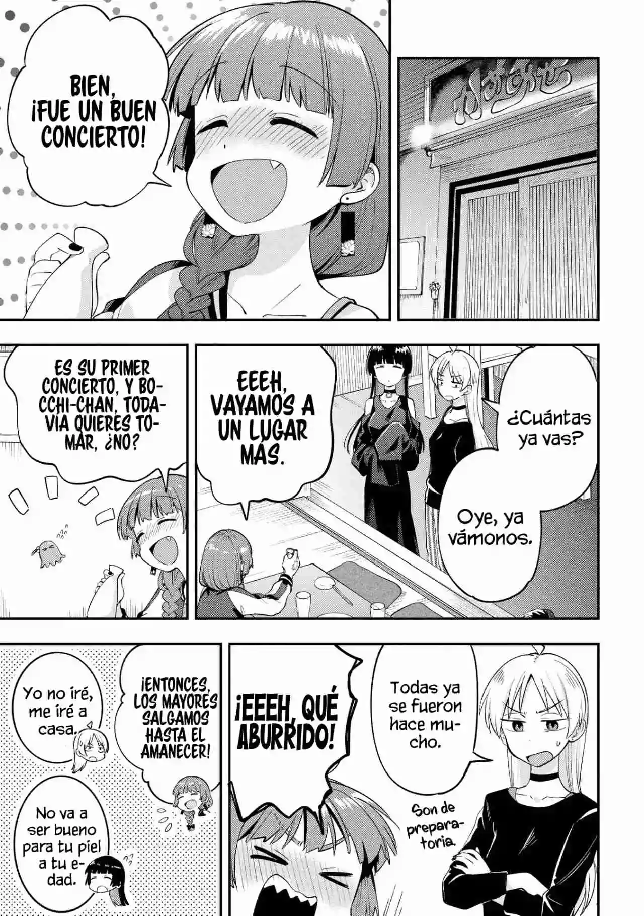 ¡Bocchi the Rock! Gaiden: Hiroi Kikuri no Fukazake Nikki - Capítulo 4 - Página 5 - LectorTMOo