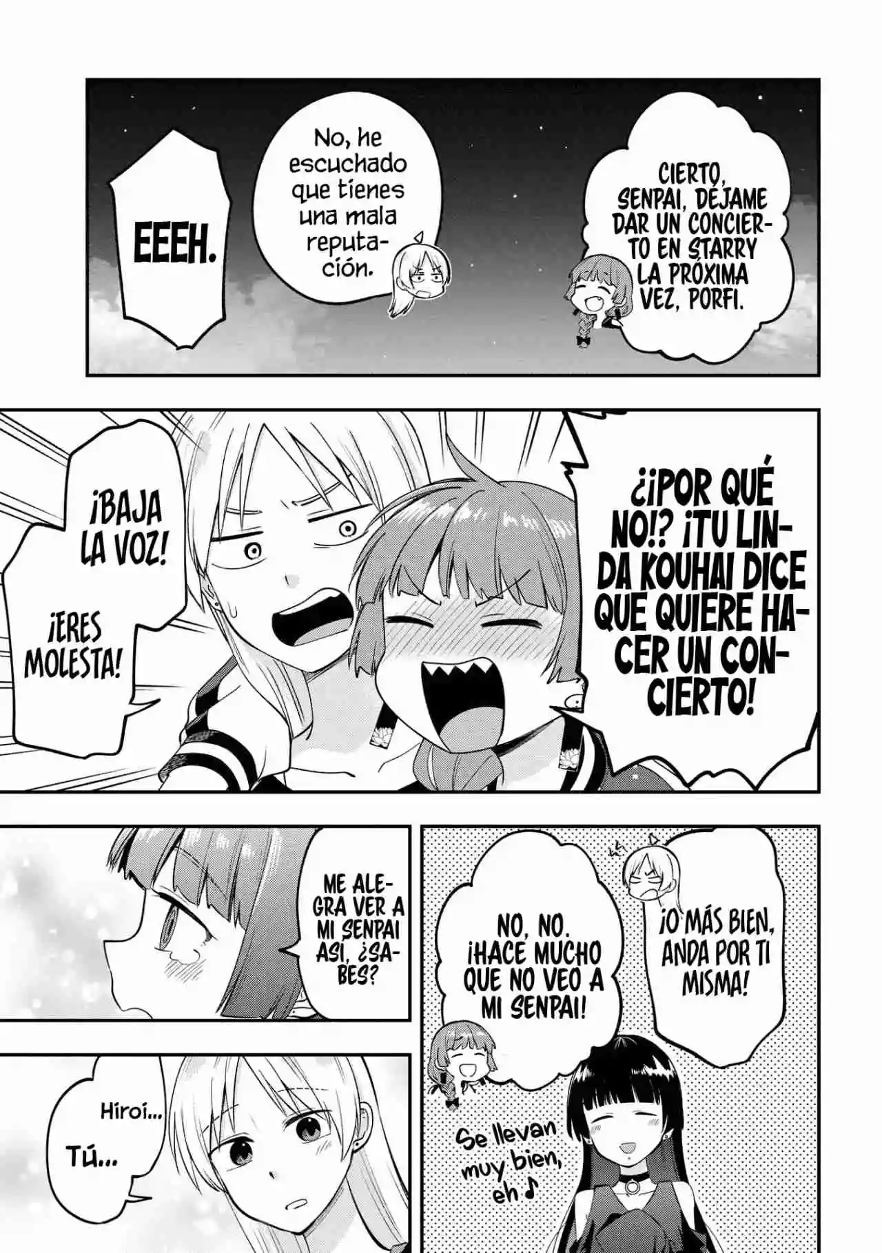 ¡Bocchi the Rock! Gaiden: Hiroi Kikuri no Fukazake Nikki - Capítulo 4 - Página 7 - LectorTMOo