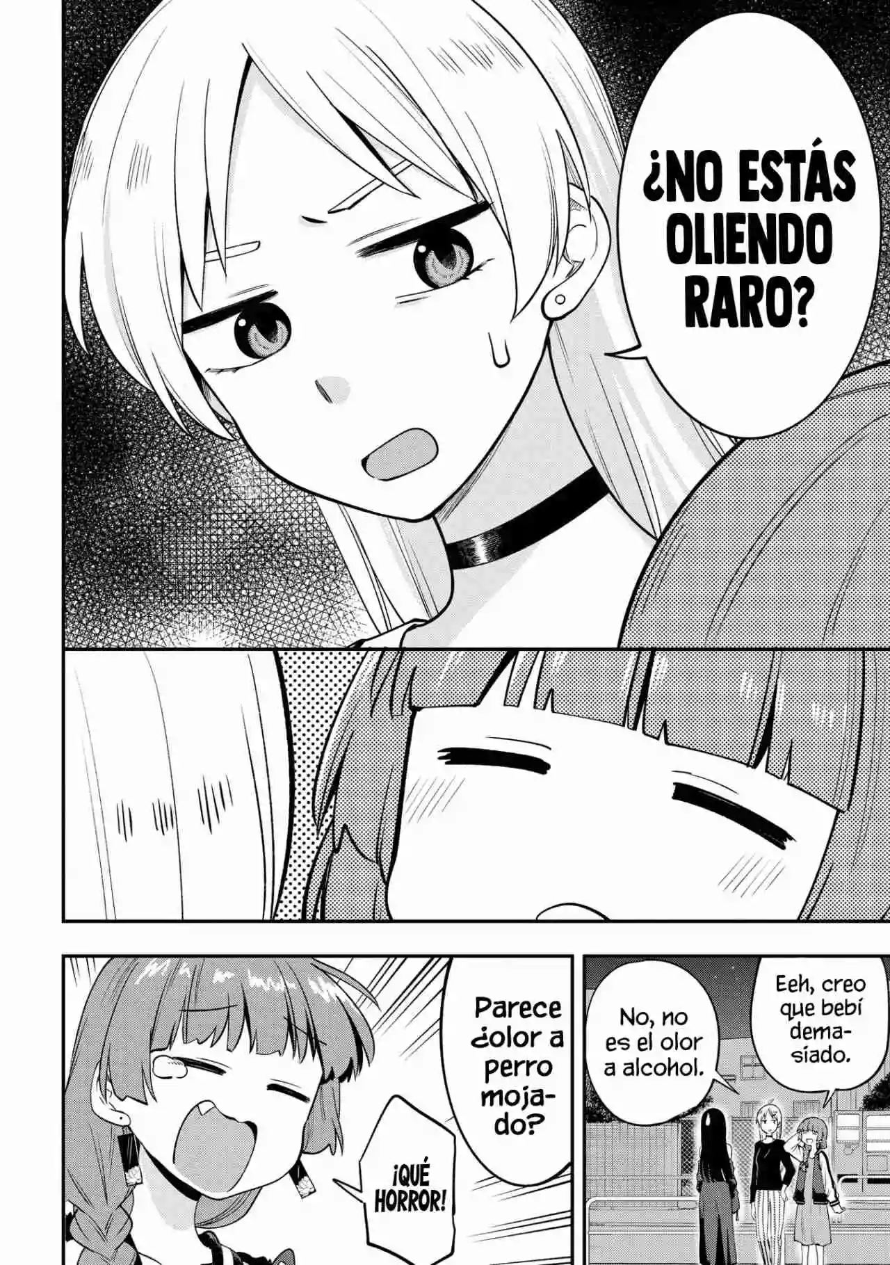 ¡Bocchi the Rock! Gaiden: Hiroi Kikuri no Fukazake Nikki - Capítulo 4 - Página 8 - LectorTMOo