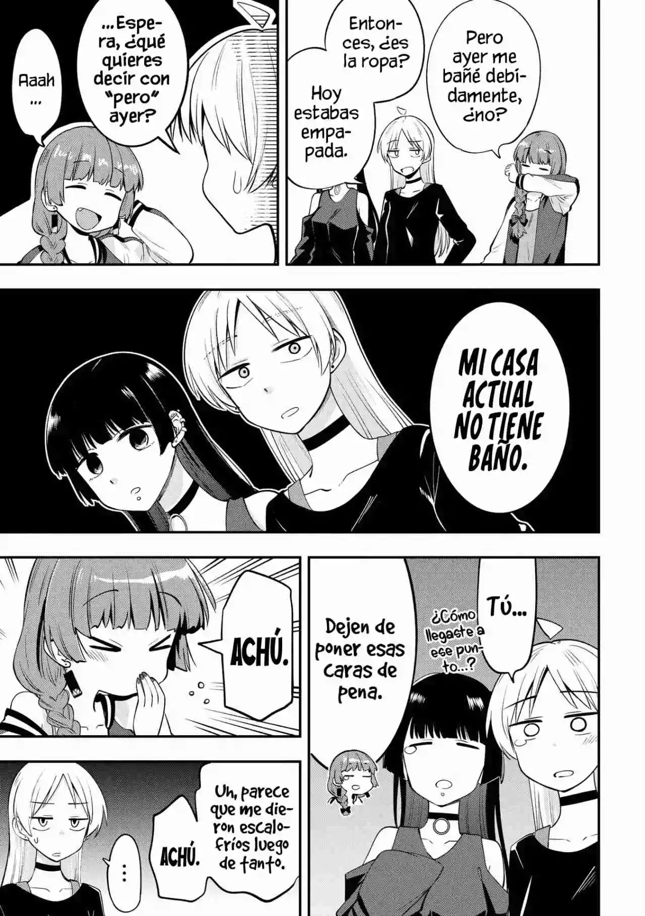 ¡Bocchi the Rock! Gaiden: Hiroi Kikuri no Fukazake Nikki - Capítulo 4 - Página 9 - LectorTMOo